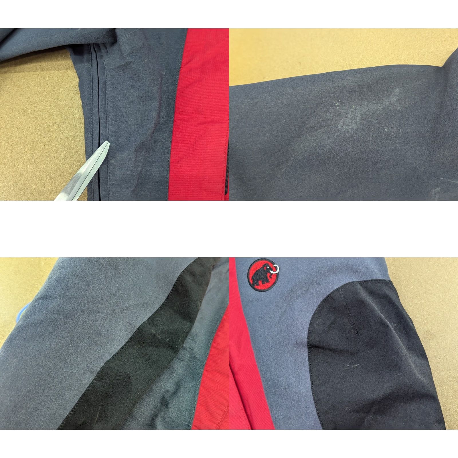 Mammut Mammut Gore-Tex Extreme Mens Jacket S Hooded Zip-In Taped Seams Water Resistant Windbreaker Multicolor Pockets Full Zip Outdoor Jacket Size US S / EU 44-46 / 1 - 8 Thumbnail