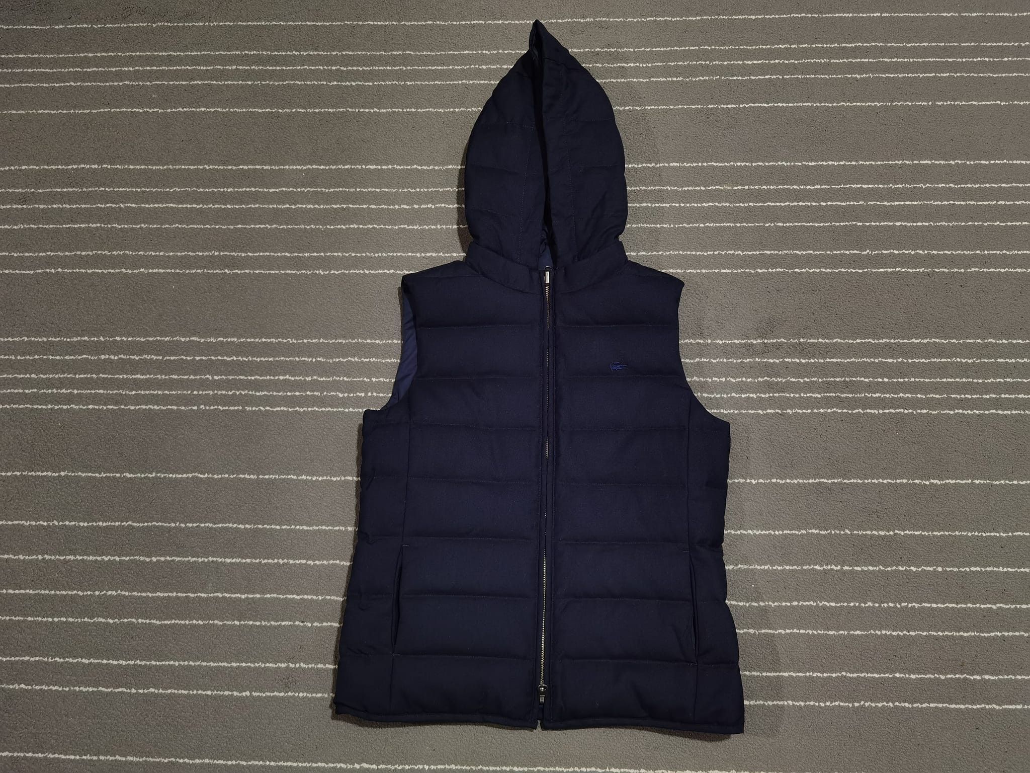 Lacoste LACOSTE vest 2 ways unisex hoodie XS 2161 Size XS / US 0-2 / IT 36-38 - 3 Thumbnail