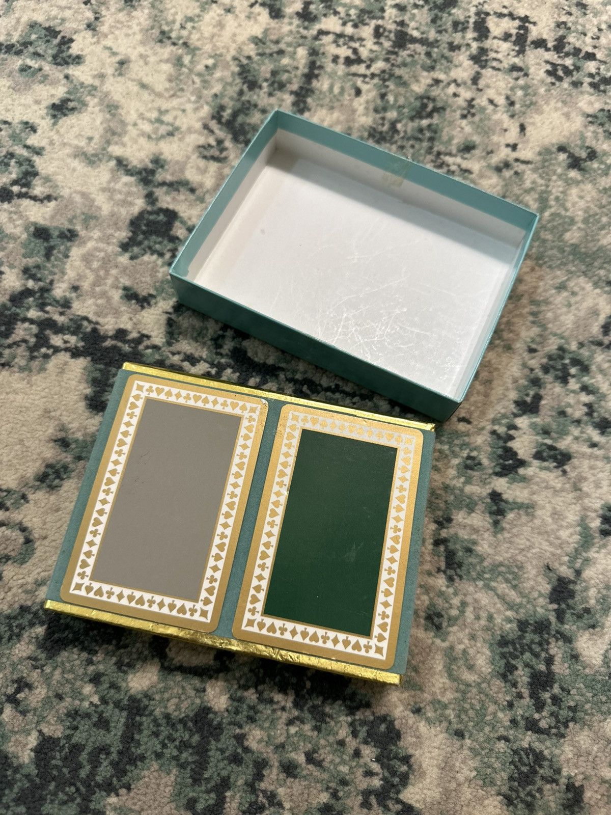 Tiffany & Co. Tiffany & Co Playing Cards Set of 2 Size ONE SIZE - 6 Thumbnail