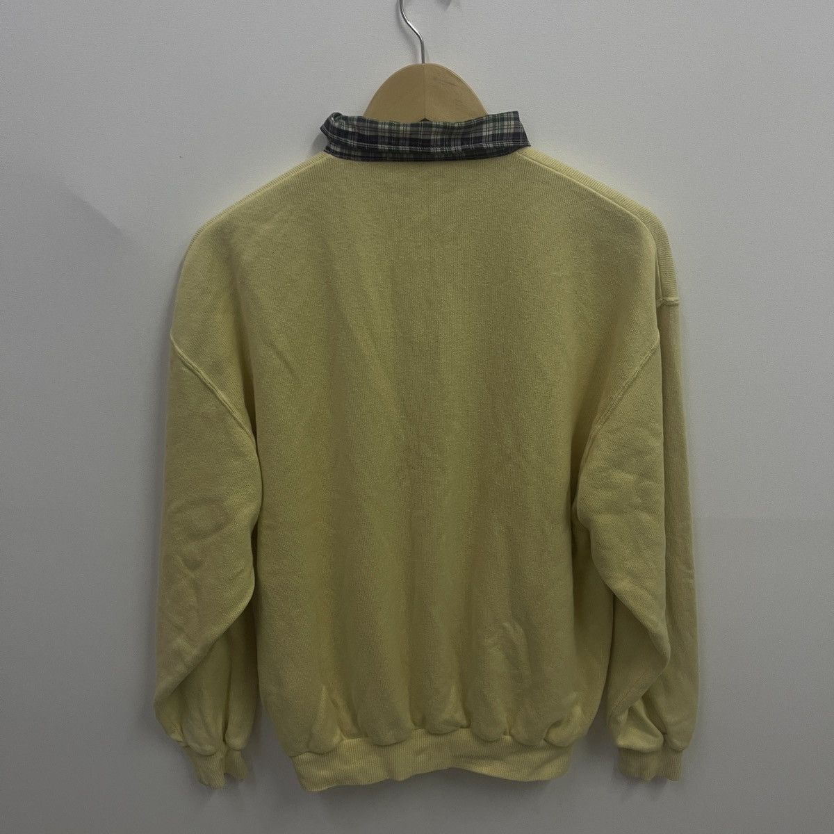 Vintage Polo T-Shirt Long Sleeve Vintage Streetwear Size US L / EU 52-54 / 3 - 3 Thumbnail