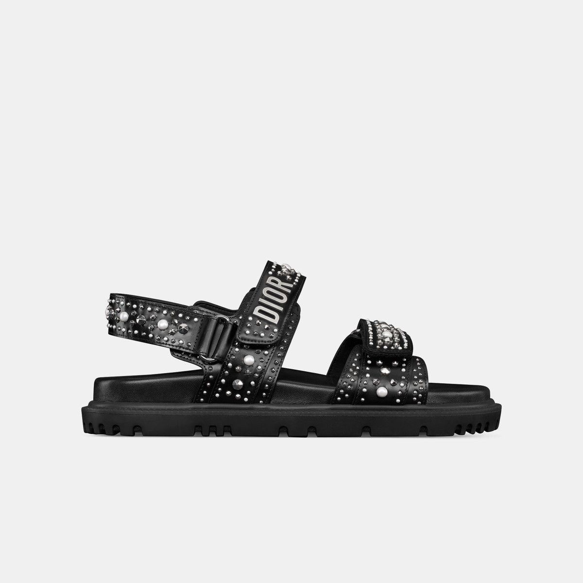 o1bcso1str0226 Dioract Sandal in Black