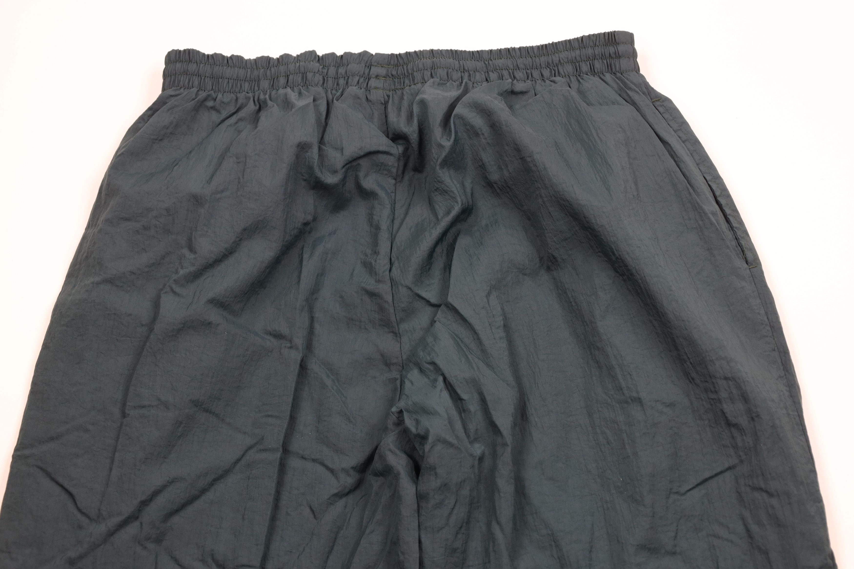 Reebok × Vintage Vintage 90s Reebok Lined Windbreaker Joggers Pants Green Size US 36 / EU 52 - 10 Thumbnail
