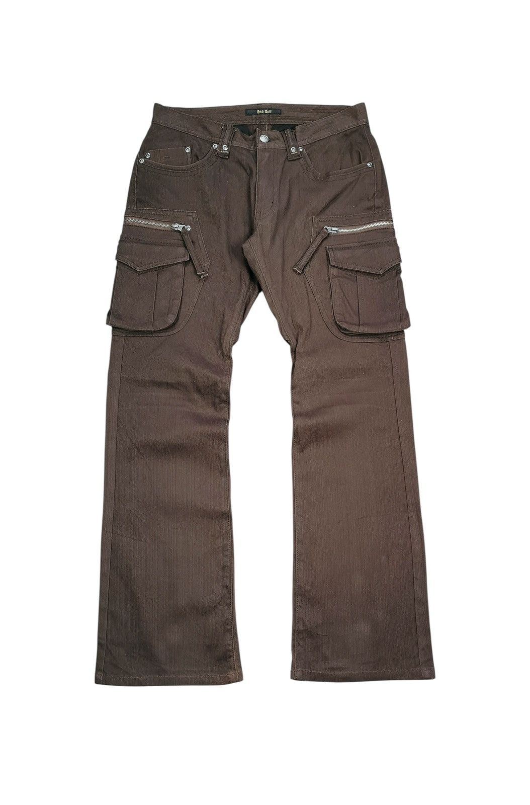 Bee Bell Cargo Multipocket Flared Pants