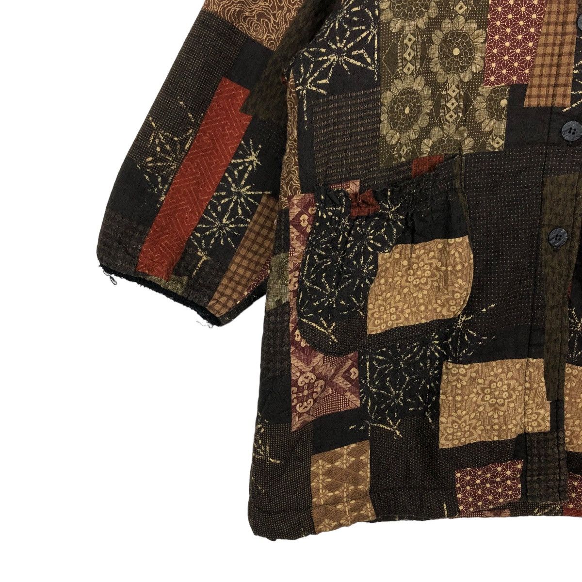 Japanese Brand 🔥NAVAJO AZTEC NATIVE DESIGN TRADITIONAL BUTTON JACKET Size US L / EU 52-54 / 3 - 3 Thumbnail