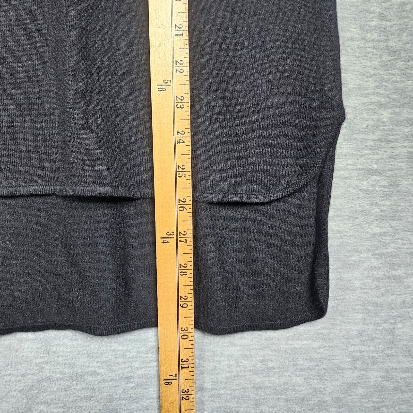 Vintage In Cashmere Black Round Neck Sleeveless Sweater Tank Top M Womens New Size M / US 6-8 / IT 42-44 - 4 Thumbnail