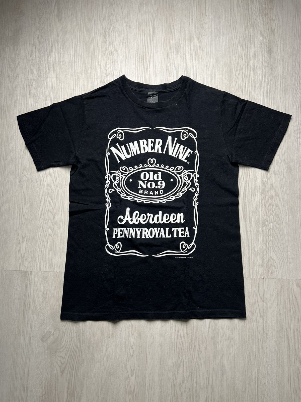 Number (N)ine AW03 Number Nine Pennyroyal Tea Tshirt Size US M / EU 48-50 / 2 - 1 Thumbnail