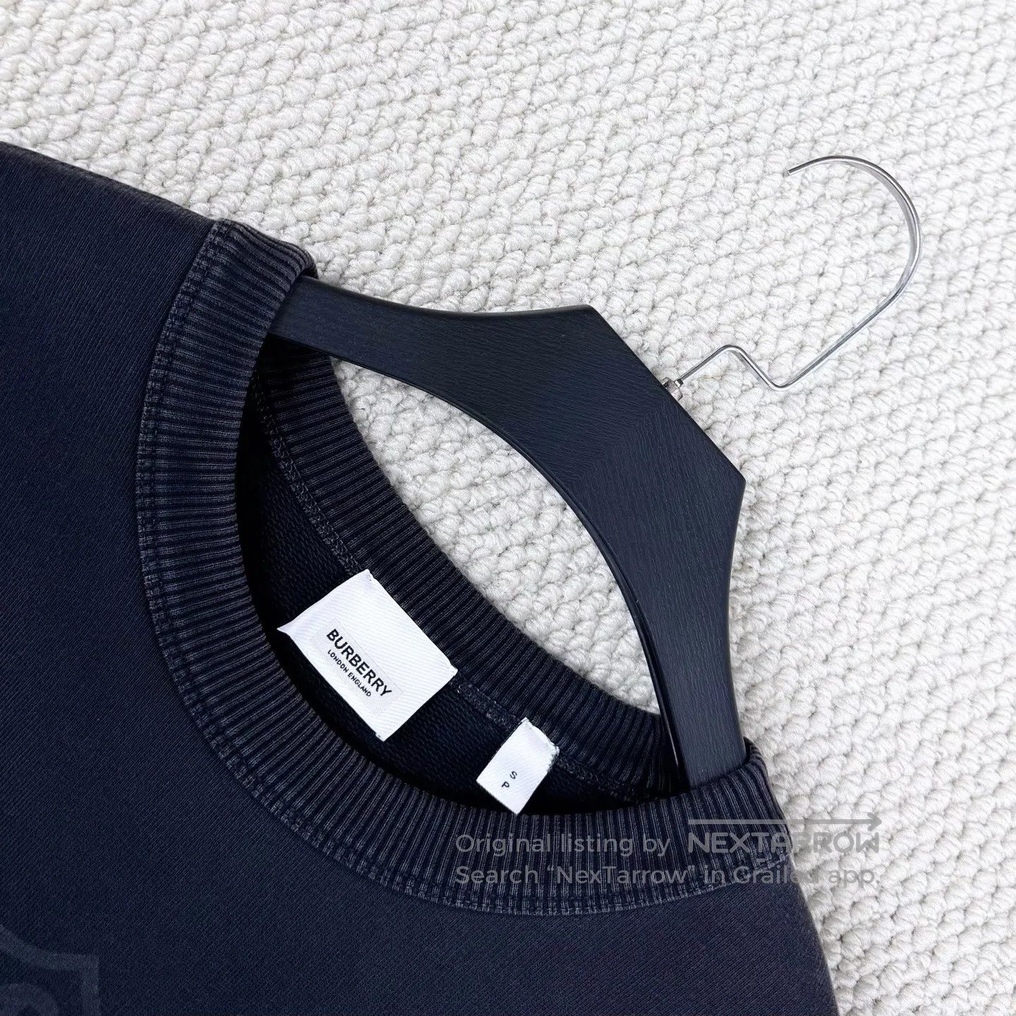 Burberry Burberry Water-washed Black Checkered Chessboard Pattern B Size US S / EU 44-46 / 1 - 3 Thumbnail