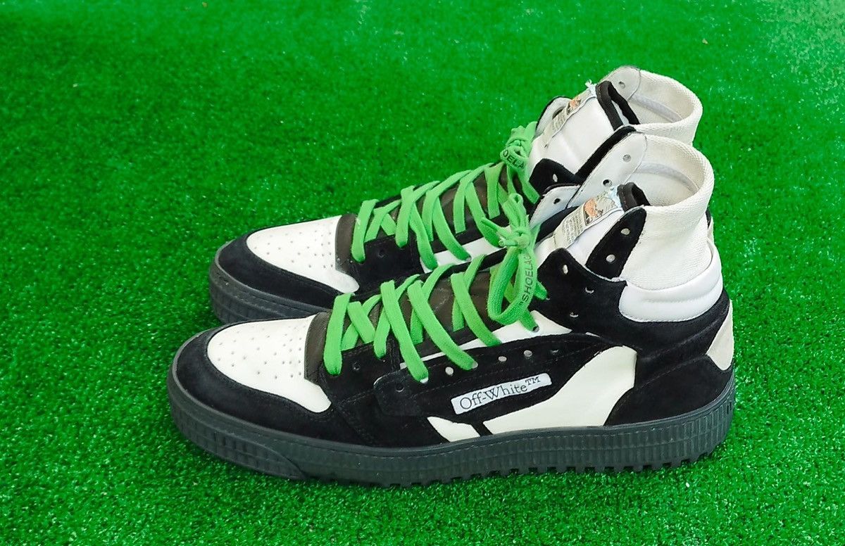 Off-White Sneakers Off White Court 3.0 #8,5 Size US 8.5 / EU 41-42 - 3 Thumbnail