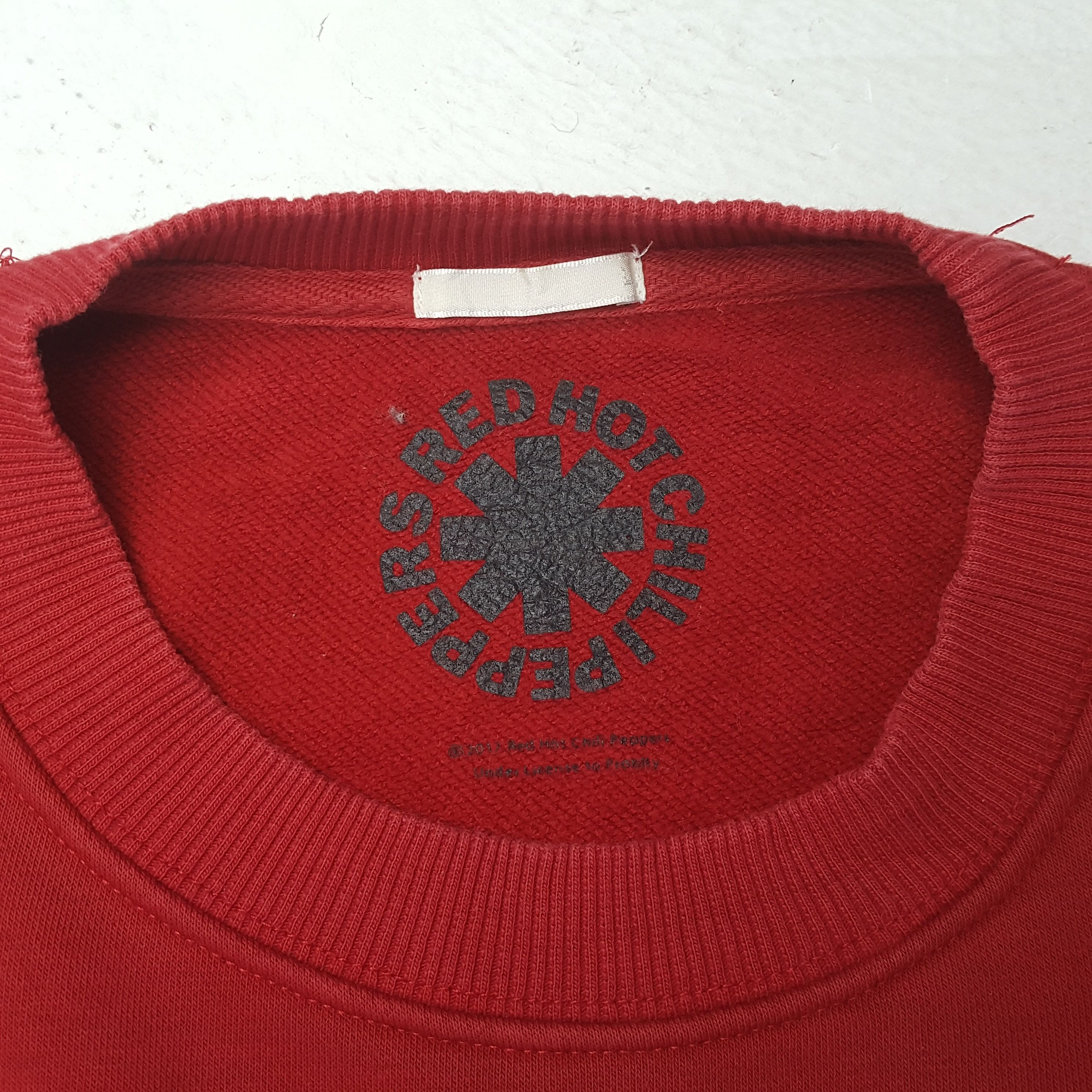 GU GU x Red Hot Chili Peppers Band Sweatshirt C296N10 Size US L / EU 52-54 / 3 - 5 Thumbnail