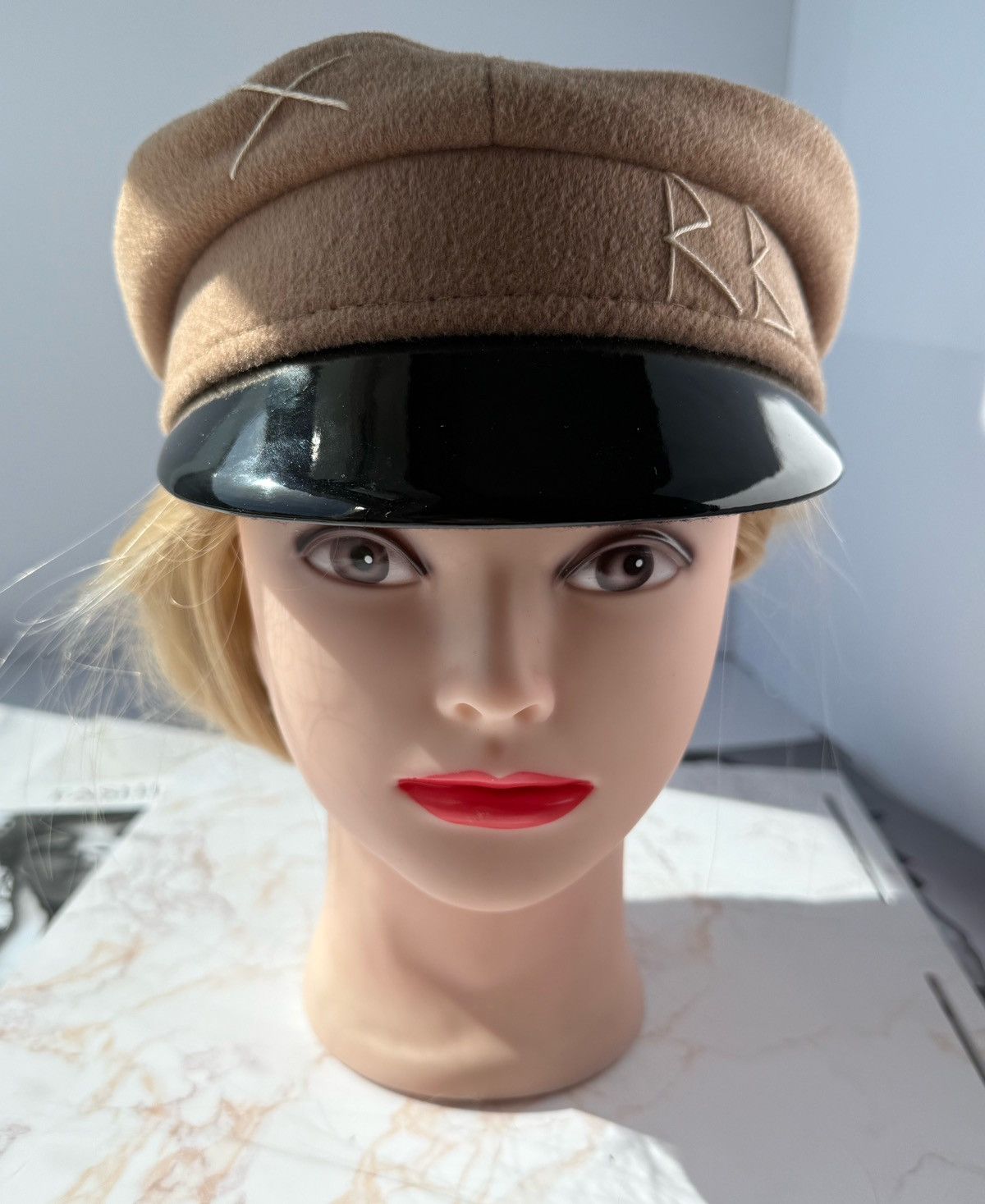 Ruslan Baginskiy Ruslan Baginskiy brown hat Size ONE SIZE - 3 Thumbnail