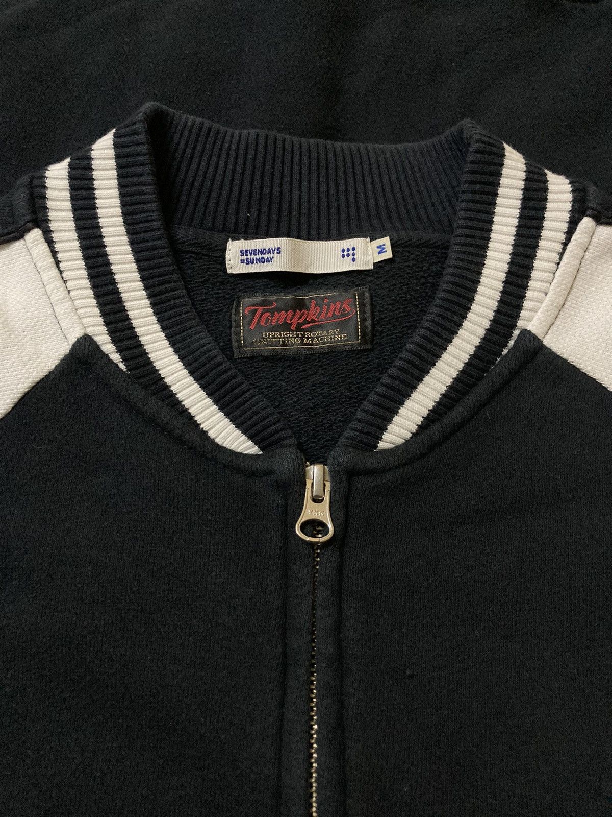 Japanese Brand Sevendays Sunday Sukajan Cotton Jacket Size US M / EU 48-50 / 2 - 4 Thumbnail