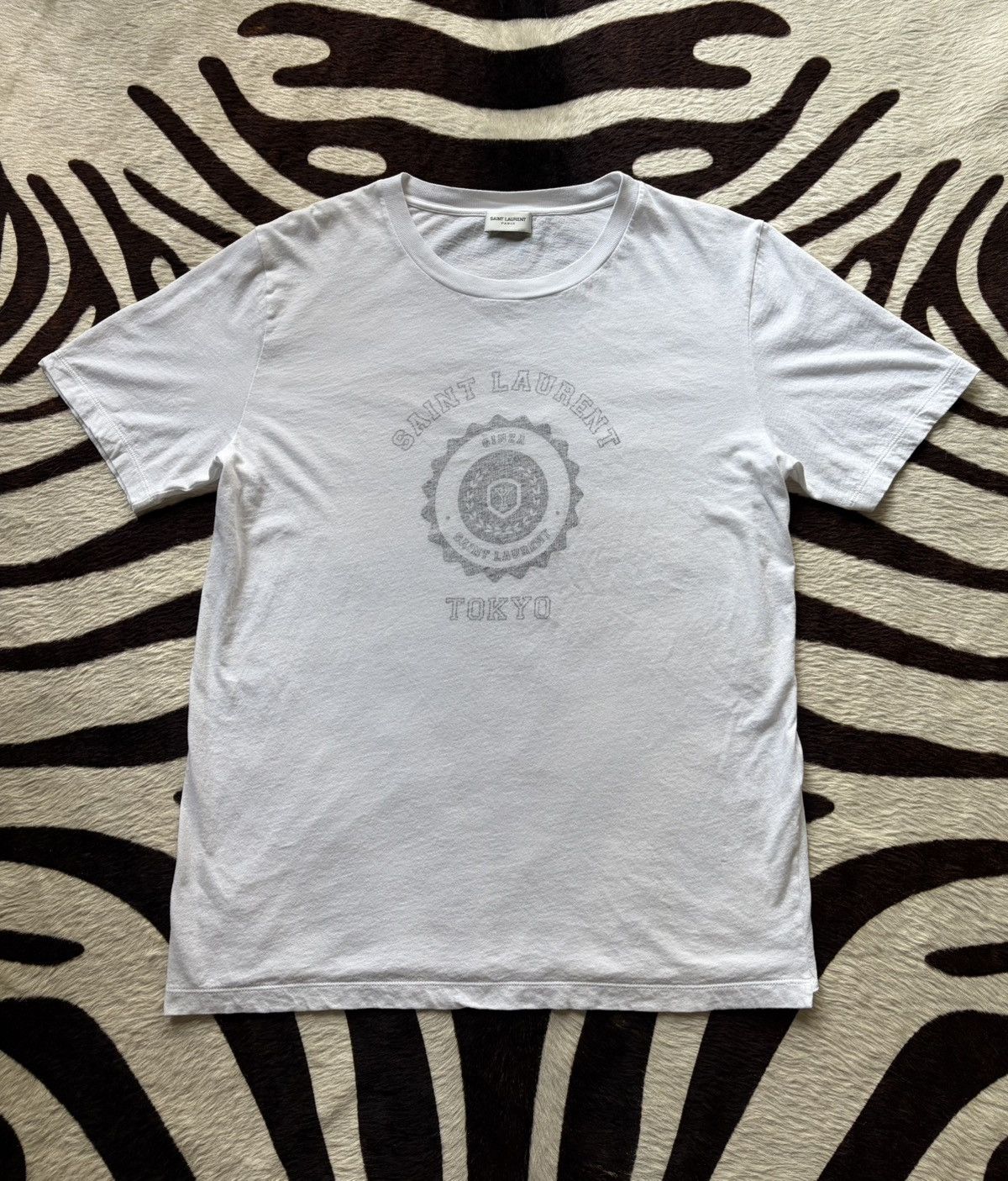 Saint Laurent Paris Saint Laurent Mr X T Shirt Tee | Grailed