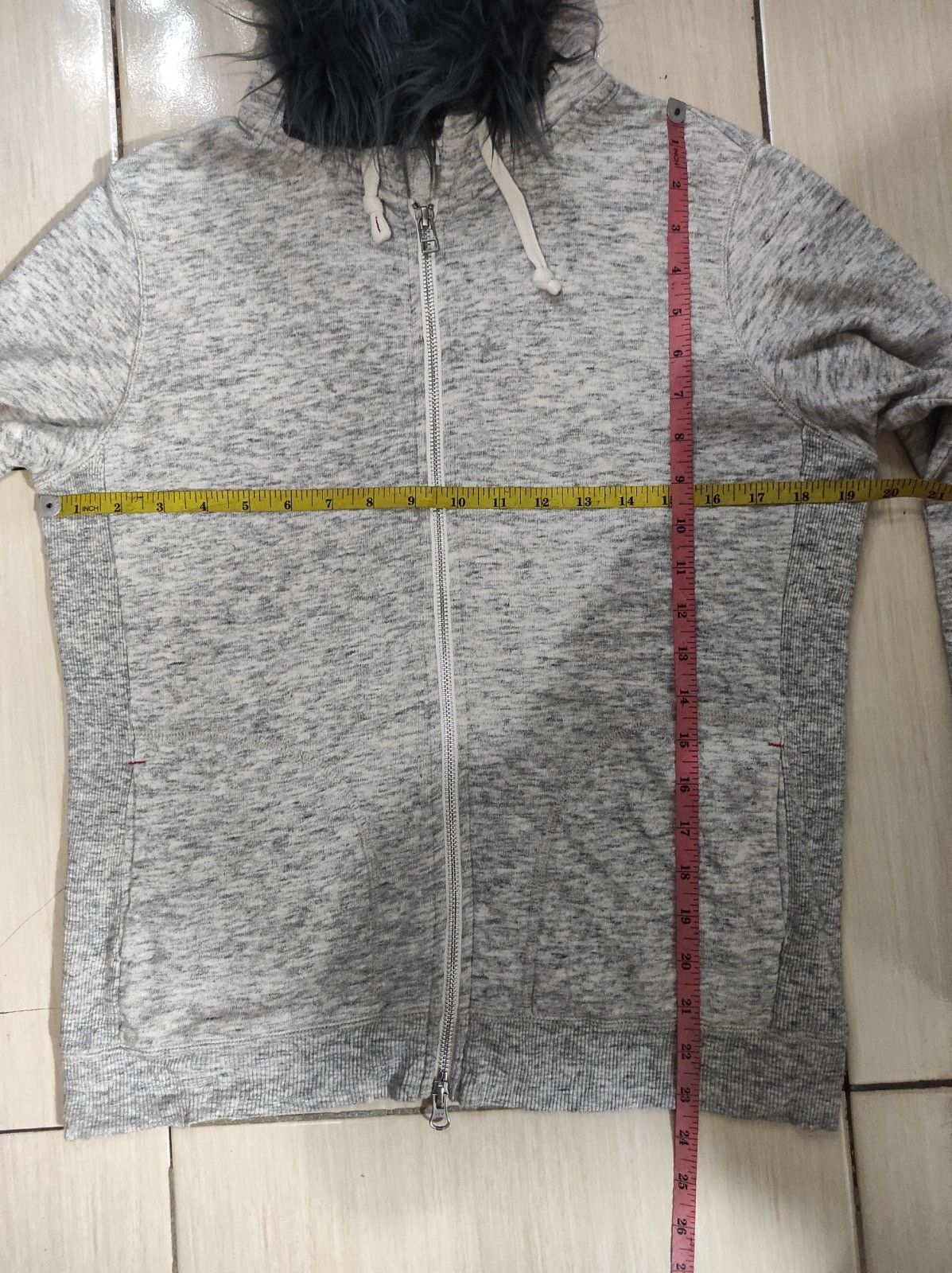 Uniqlo Uniqlo x Ines Da La Fressange double zip fur hoodie Size US S / EU 44-46 / 1 - 14 Thumbnail