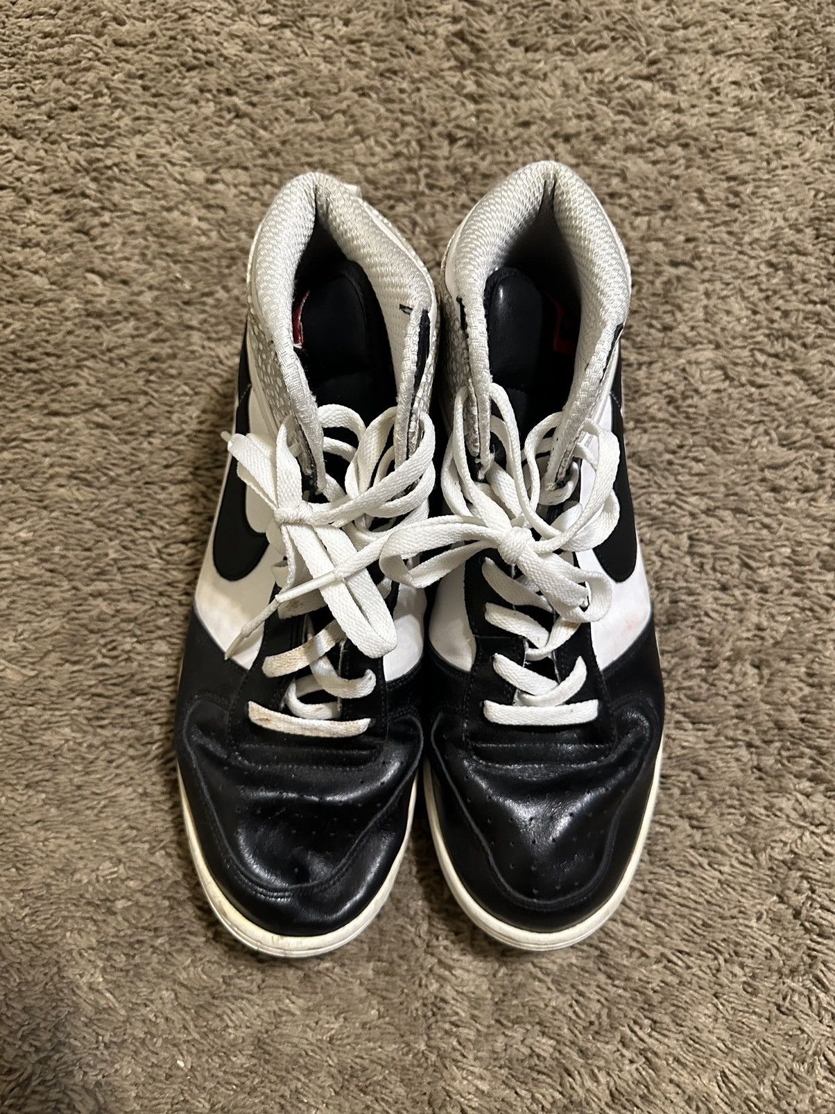 Nike × Vintage Vintage Nike Dunk High “BIG BOY” 2010 size 11 Size US 11 / EU 44 - 8 Thumbnail