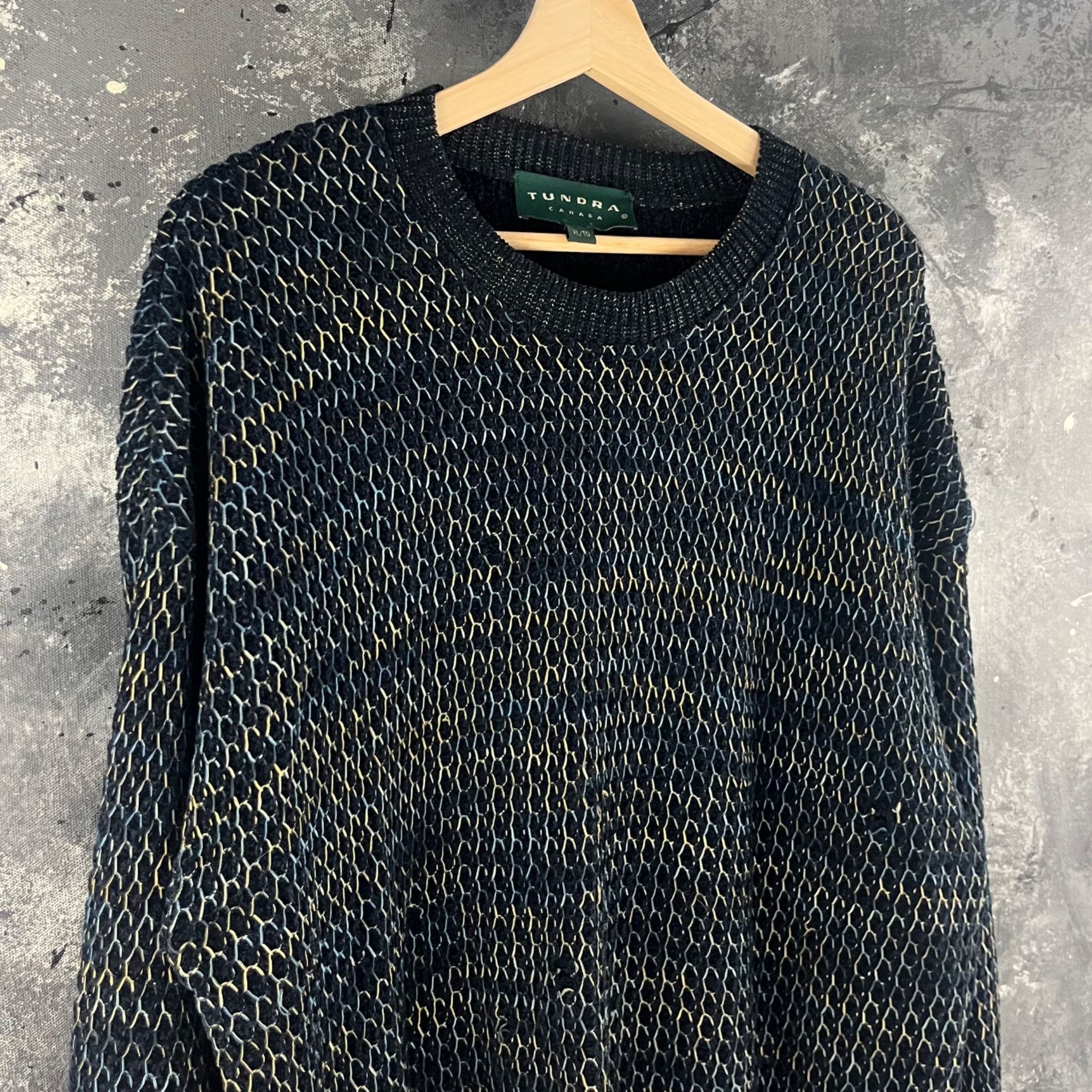 Tundra × Vintage Vintage 90’s Tundra knit sweater Size US XL / EU 56 / 4 - 2 Thumbnail