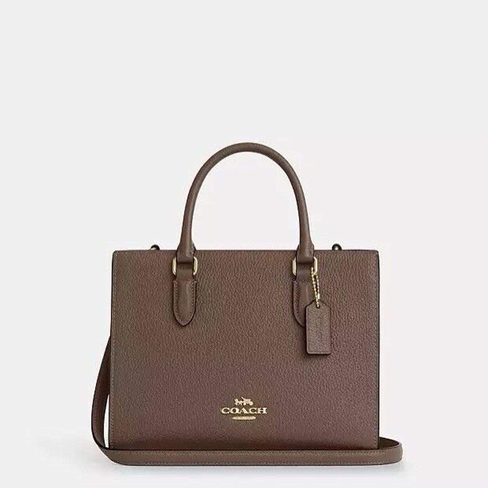 Coach NWT Coach Maggie Small Tote Bag Blocked CY668 Size ONE SIZE - 7 Thumbnail