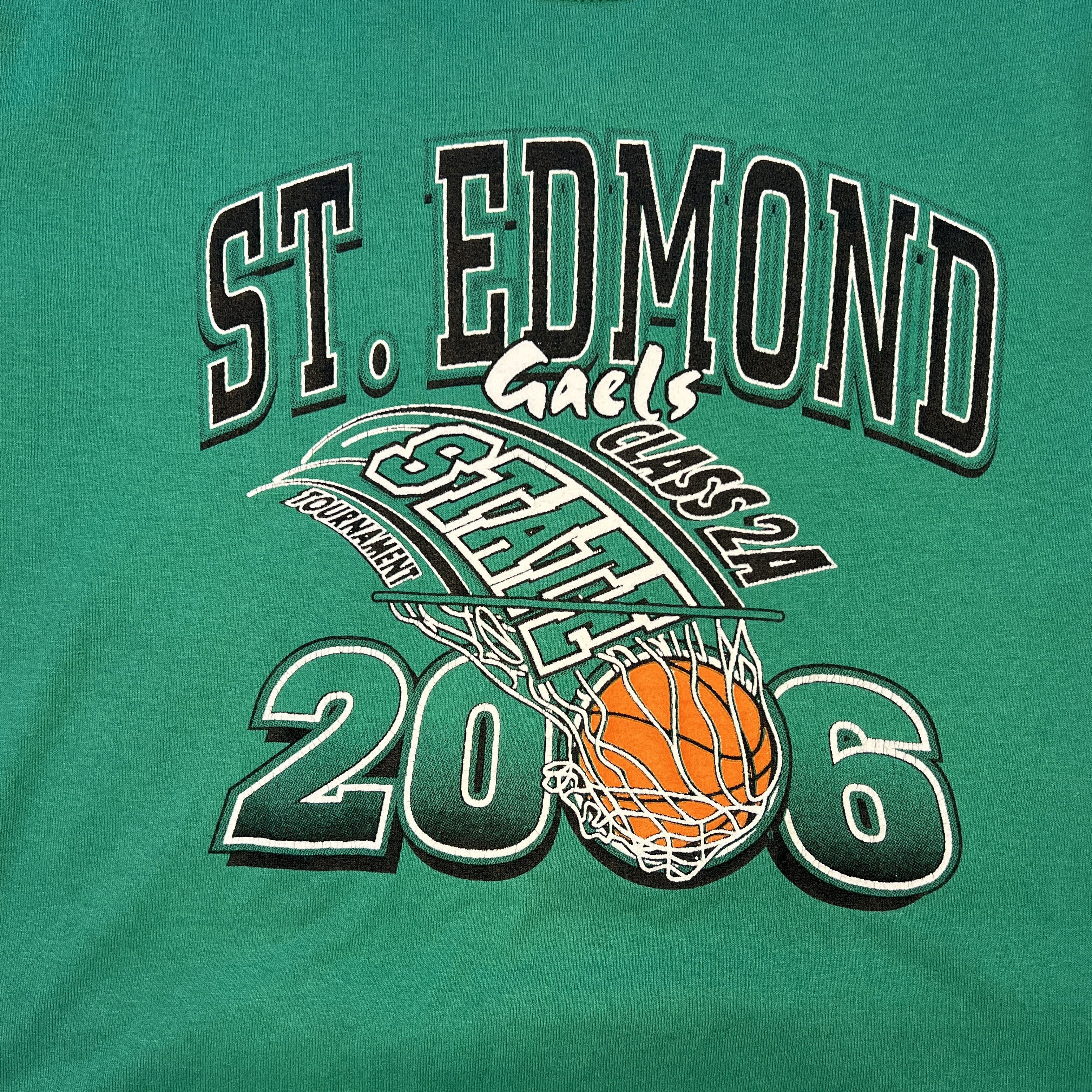 Other 2006 St. Edmonds Basketball T-Shirt Youth XL Size US XS / EU 42 / 0 - 5 Thumbnail