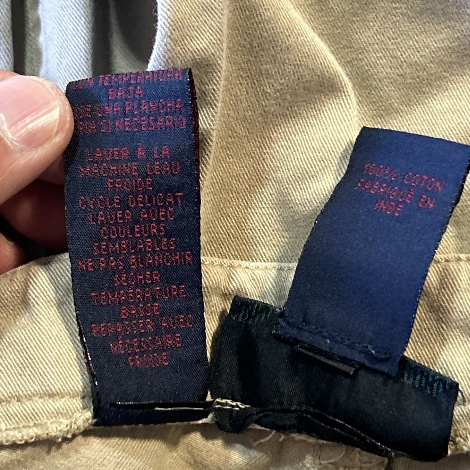 Polo Ralph Lauren RRL Ralph Ralph Lauren Beyond Baggy Pants 12 34x31 USRL Size 34" / US 12 / IT 48 - 6 Thumbnail