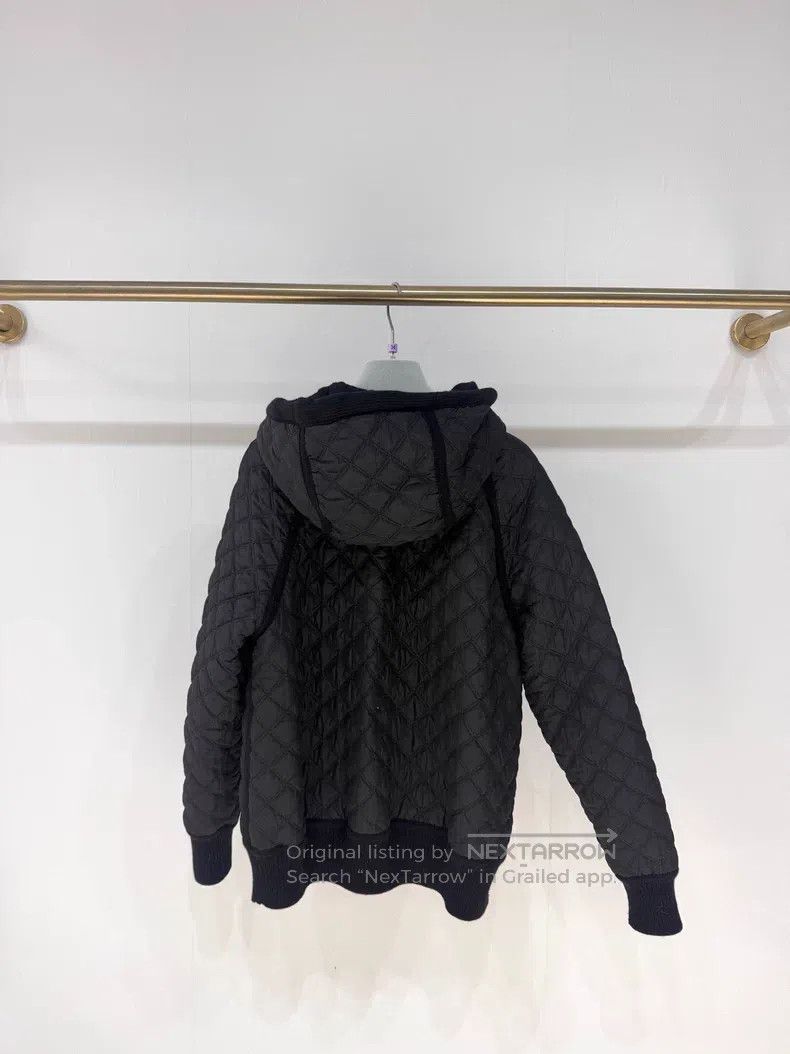 Hermes Hermes Wool Double-sided Wearable H Monogram Hooded Down J Size XS / US 0-2 / IT 36-38 - 4 Thumbnail