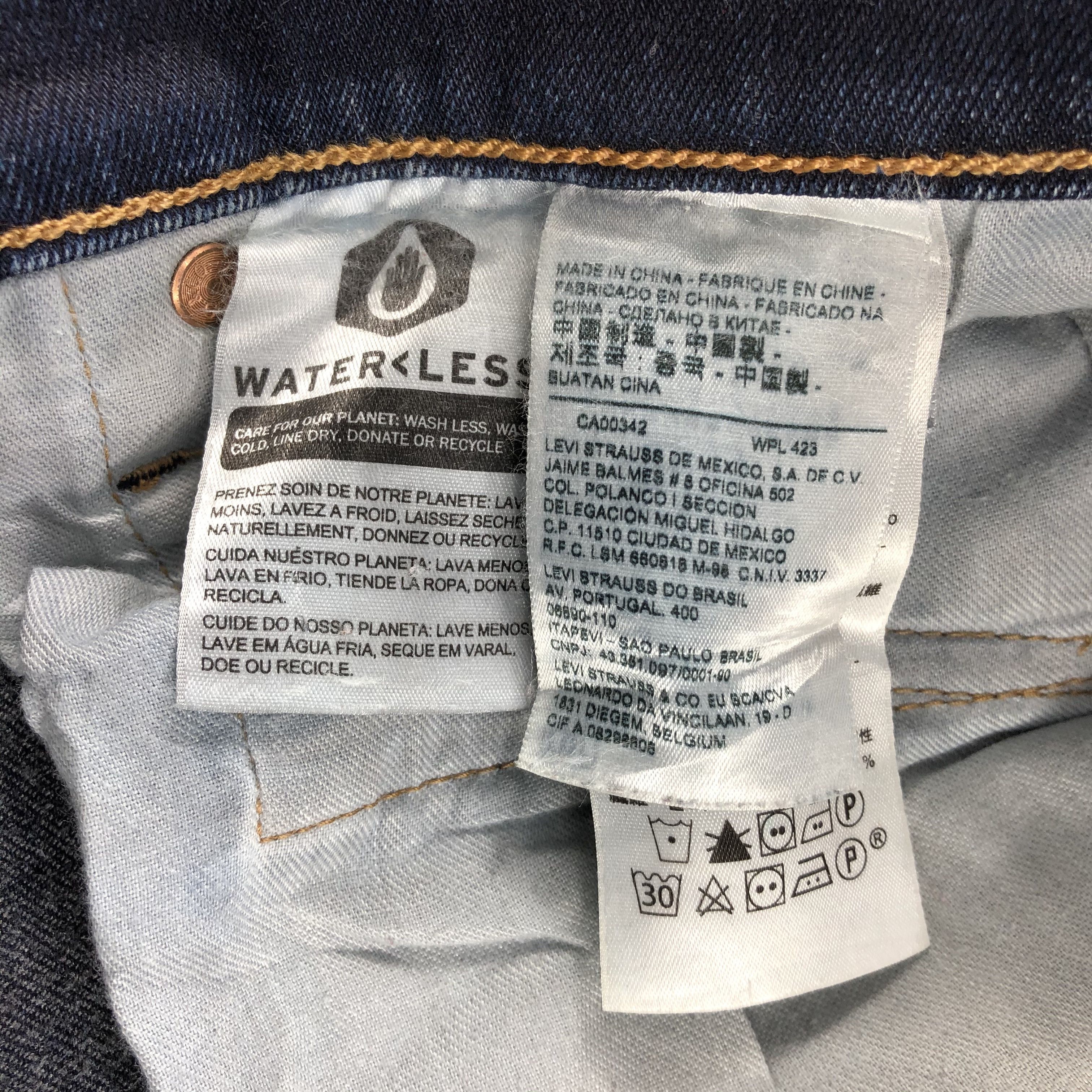 Levi's × Vintage Vintage Levis 502 Jeans-JM2192 Size US 38 / EU 54 - 12 Thumbnail