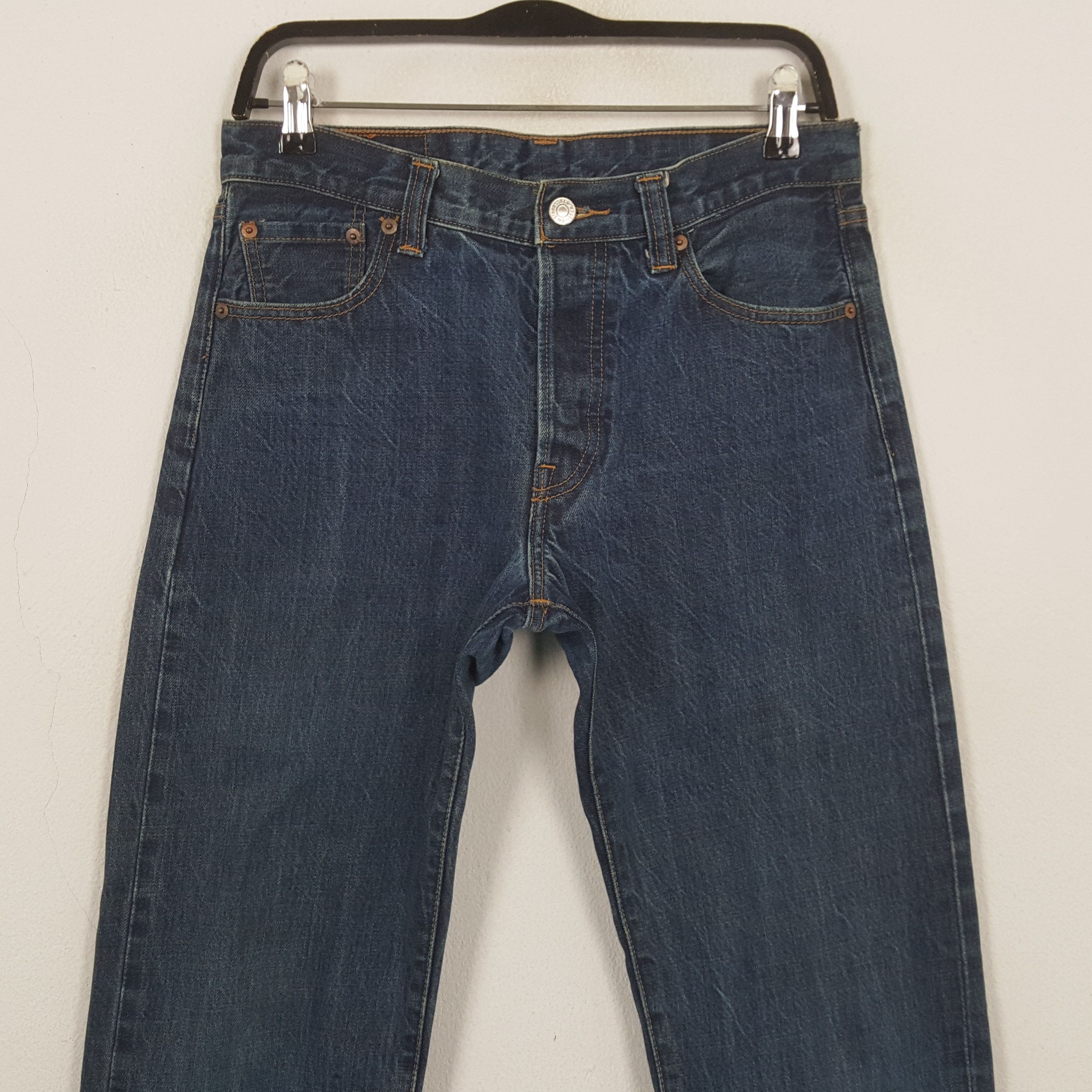 Levi's Levis 501 Streetwear Style Jeans RR8 Size US 32 / EU 48 - 2 Thumbnail