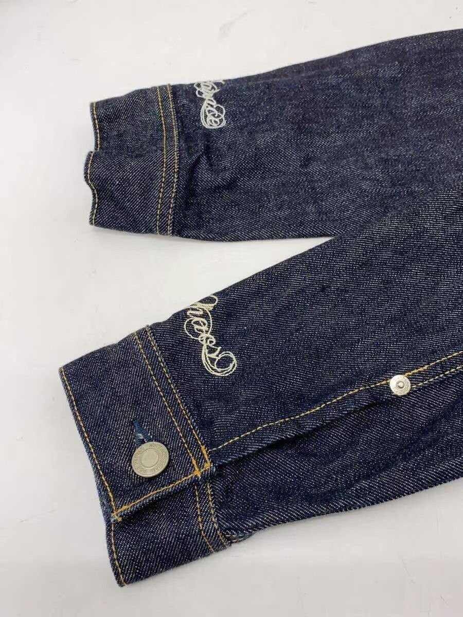 Undercover CHAOS Embroidered Zip Denim Jacket Size US M / EU 48-50 / 2 - 3 Thumbnail