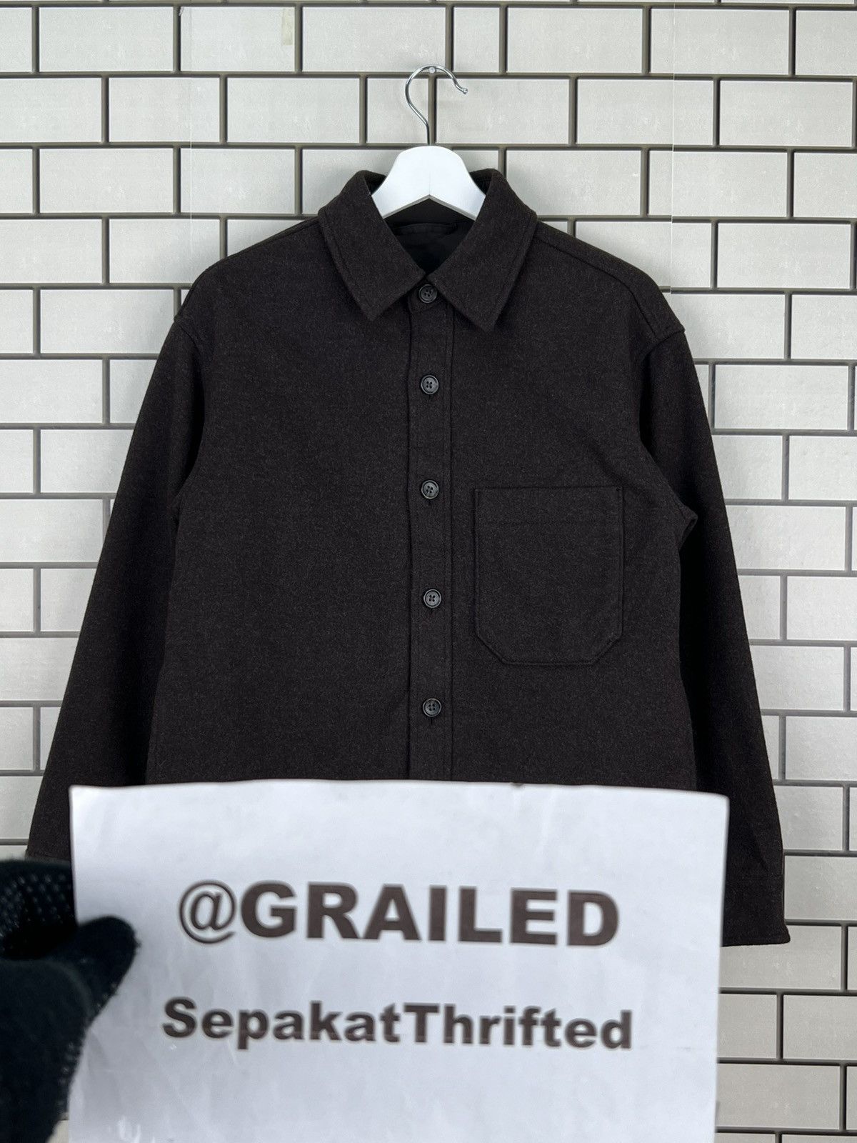 Japanese Brand Uniqlo Button Up Jacket Size US S / EU 44-46 / 1 - 18 Thumbnail