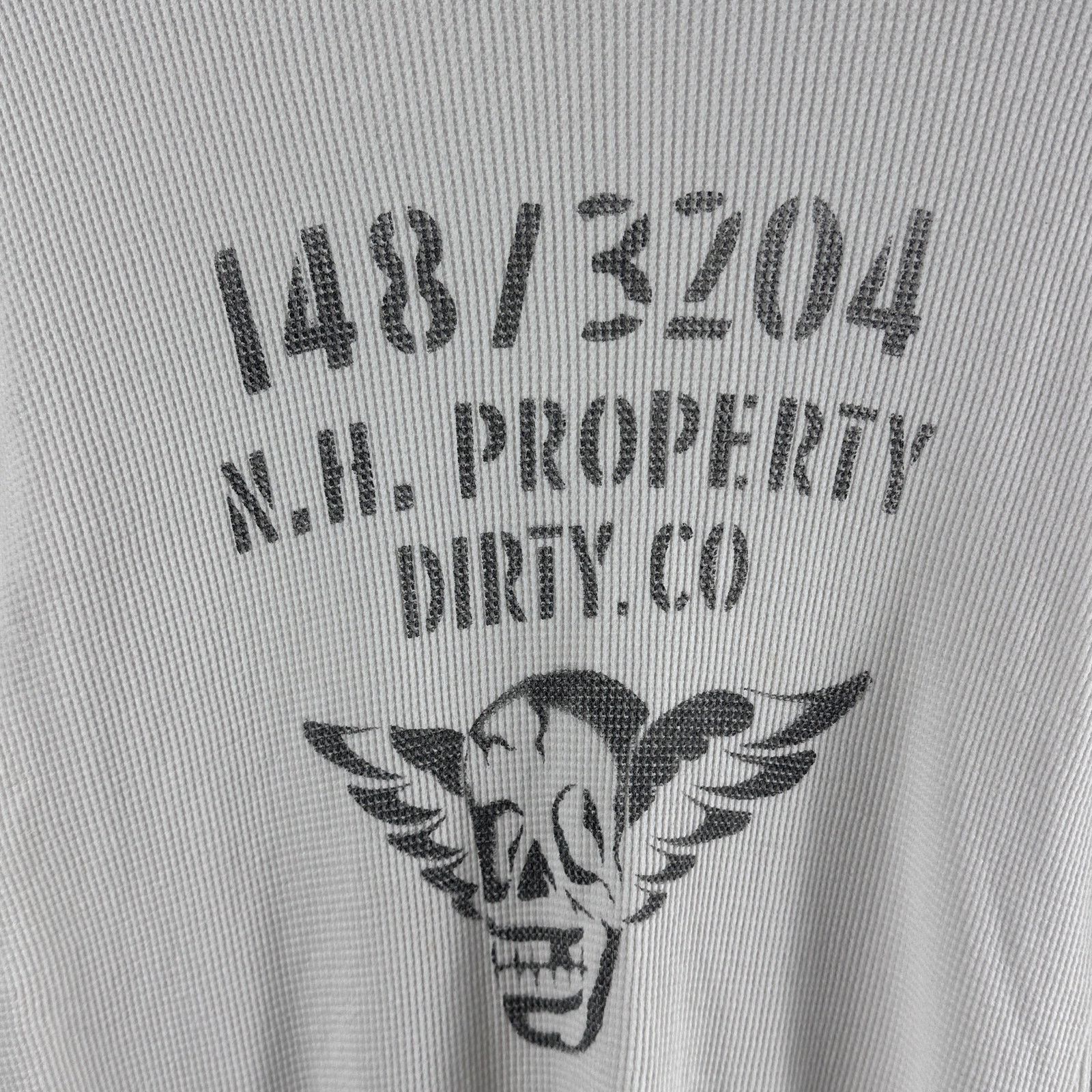 Neighborhood Dirty Co. White Waffle Longsleeve Thermal Size US S / EU 44-46 / 1 - 2 Thumbnail