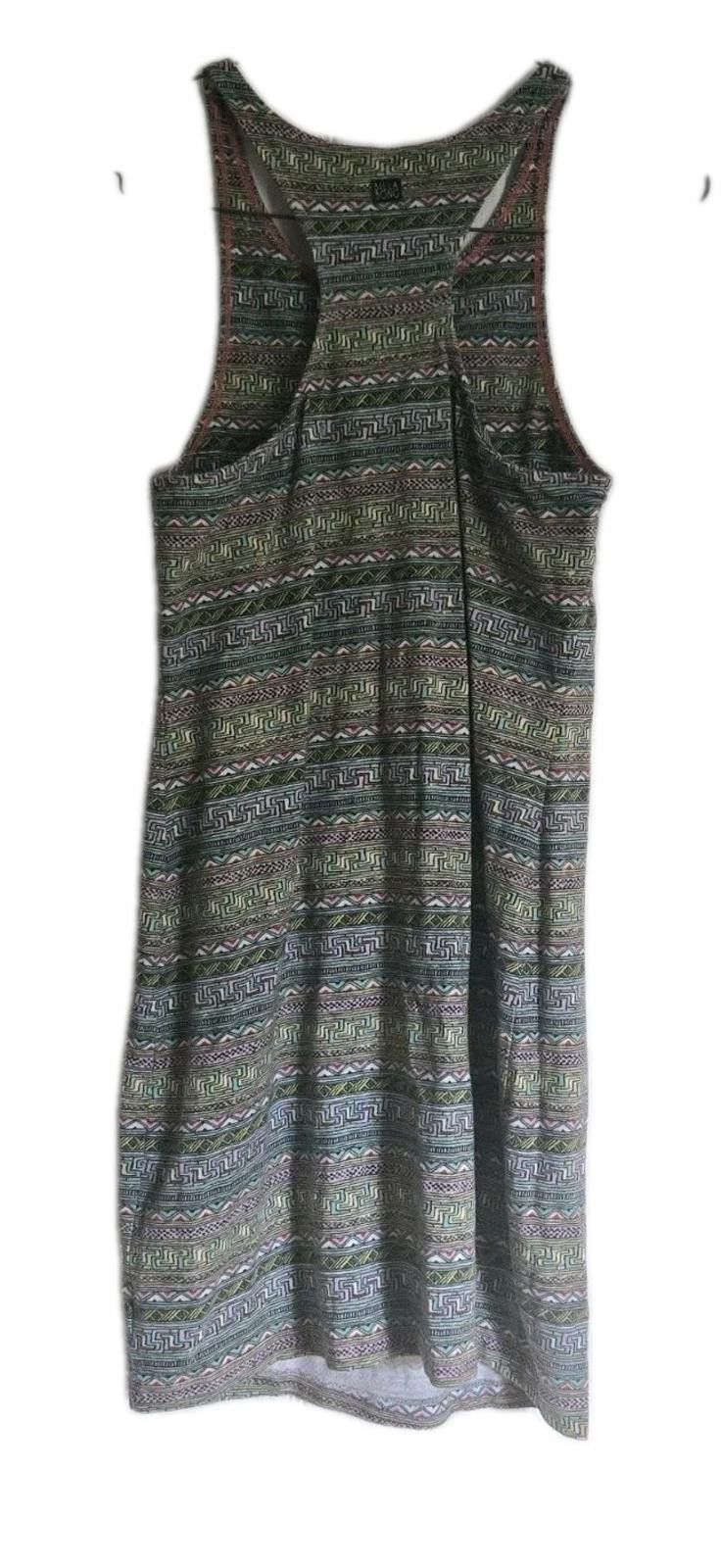 Billabong Billabong Sleeveless Dress Built In Bra Juniors Medium Geome Size M / US 6-8 / IT 42-44 - 3 Thumbnail