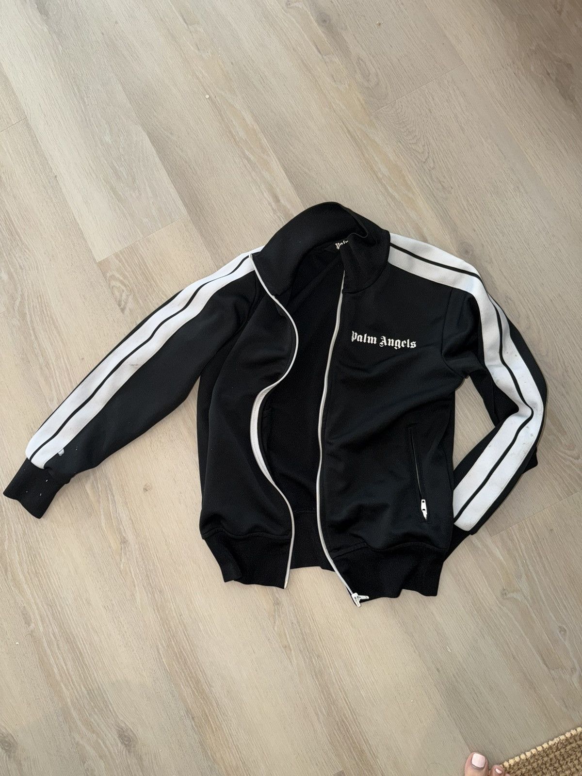 Palm Angels Palm Angel Classic Zip Up Jacket Size US XS / EU 42 / 0 - 1 Thumbnail