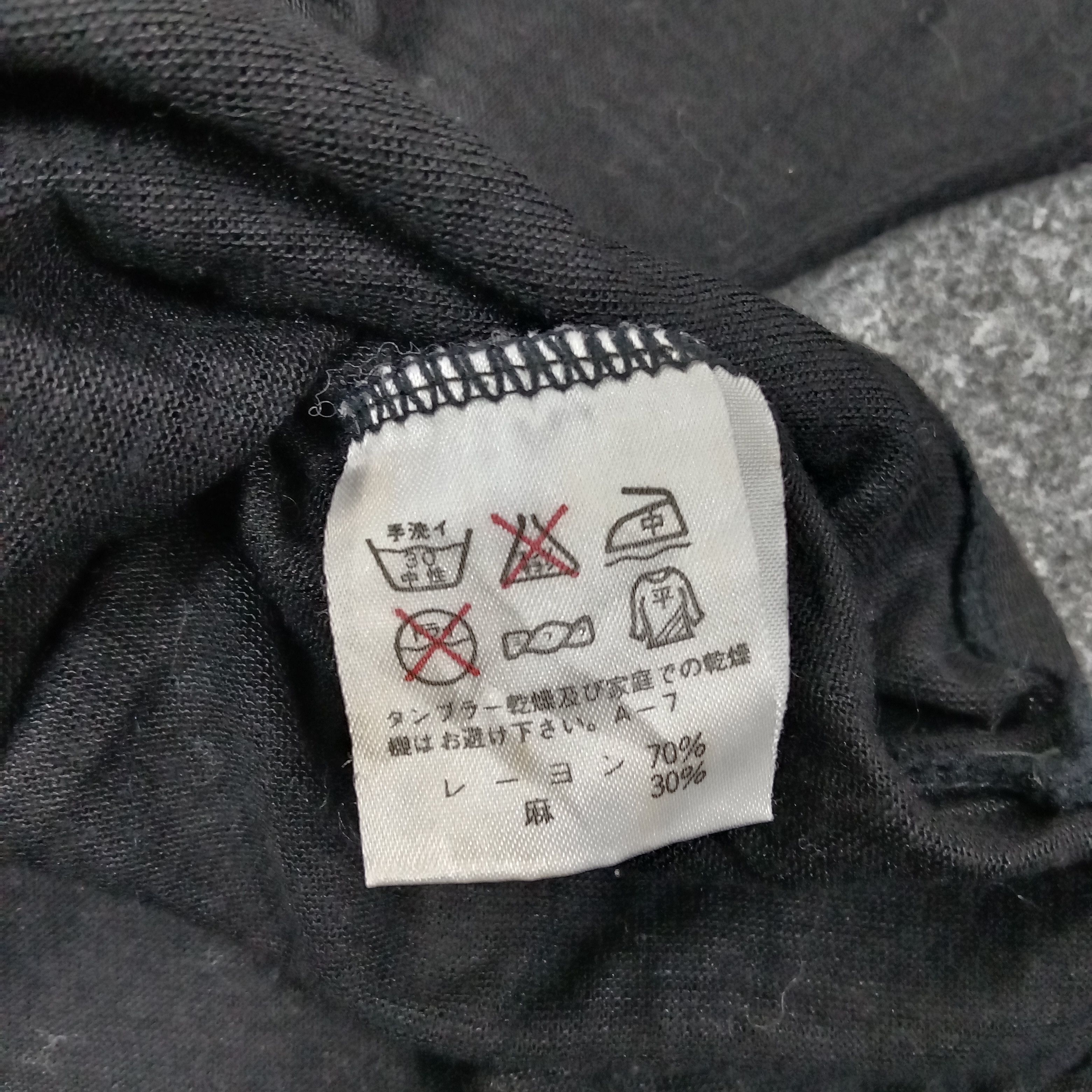 Issey Miyake I.S. by Issey Miyake Japanese Designer Tshirt C223N31 Size US XL / EU 56 / 4 - 4 Thumbnail