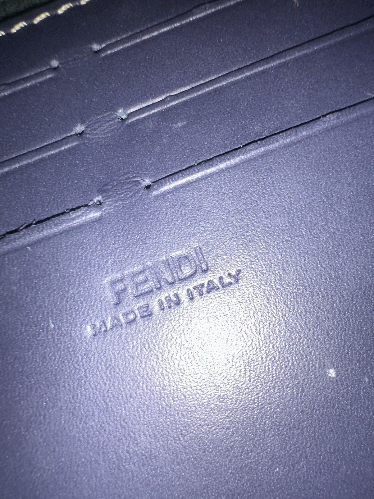 Fendi Fendi Baguette Soft Trunk Size ONE SIZE - 9 Thumbnail