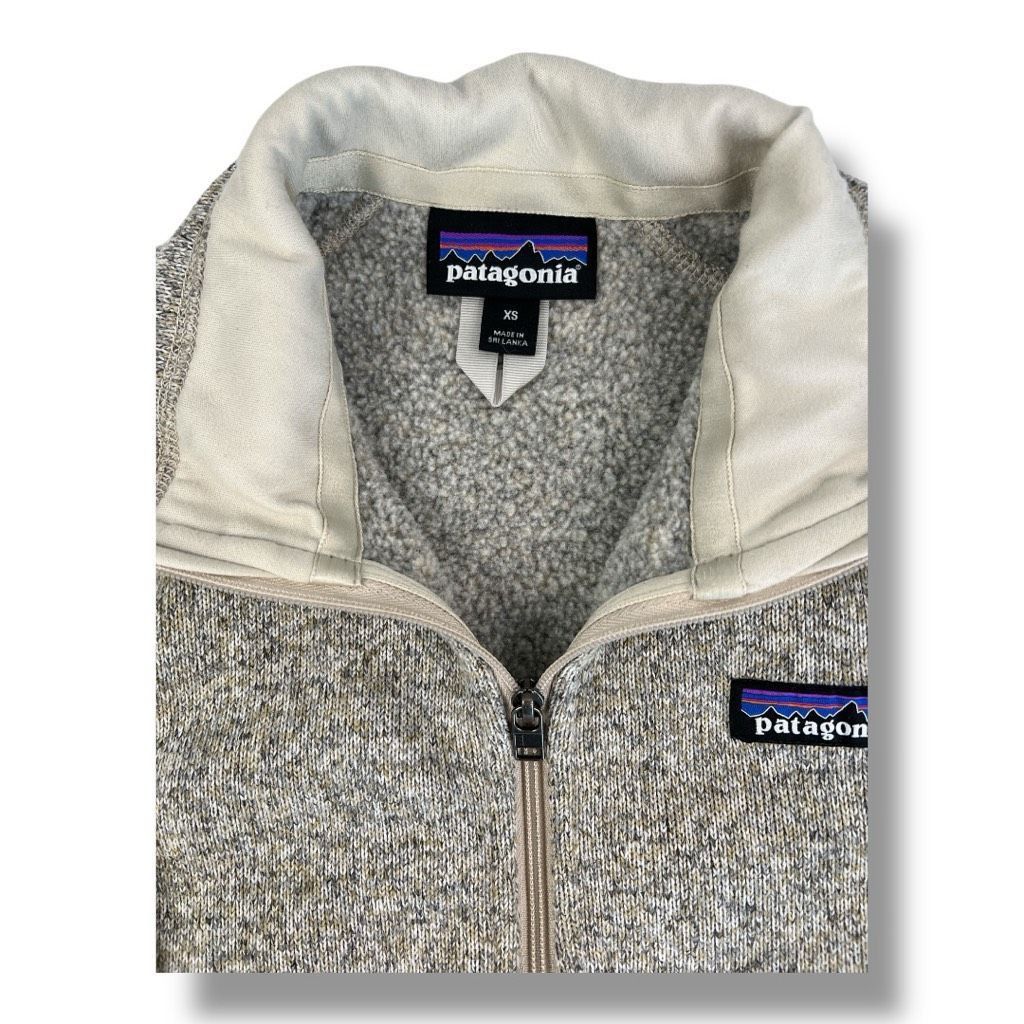 Patagonia Patagonia Better Sweater 1/4 Zip Fleece Size Extra Small Size XS / US 0-2 / IT 36-38 - 2 Thumbnail