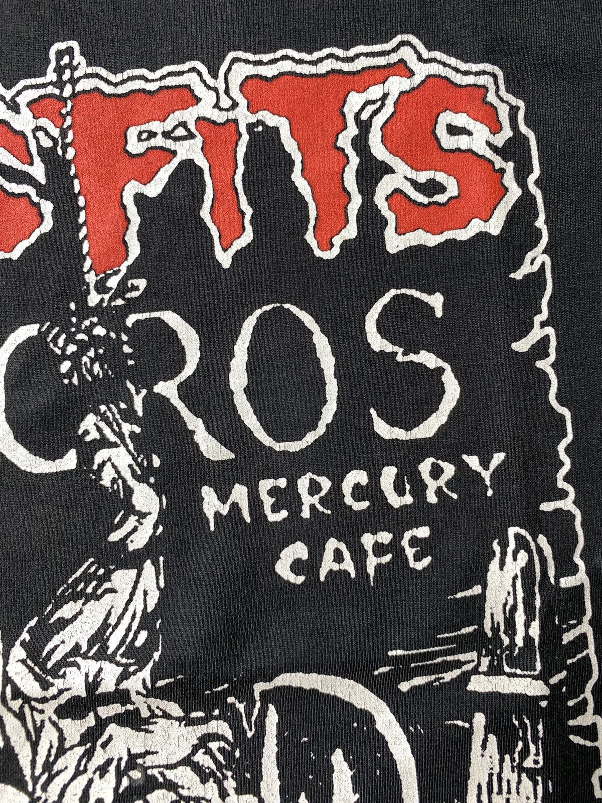 Band Tees × Misfits × Vintage Vintage Misfits Necros Flyer Pushead Tshirt Size US M / EU 48-50 / 2 - 4 Thumbnail