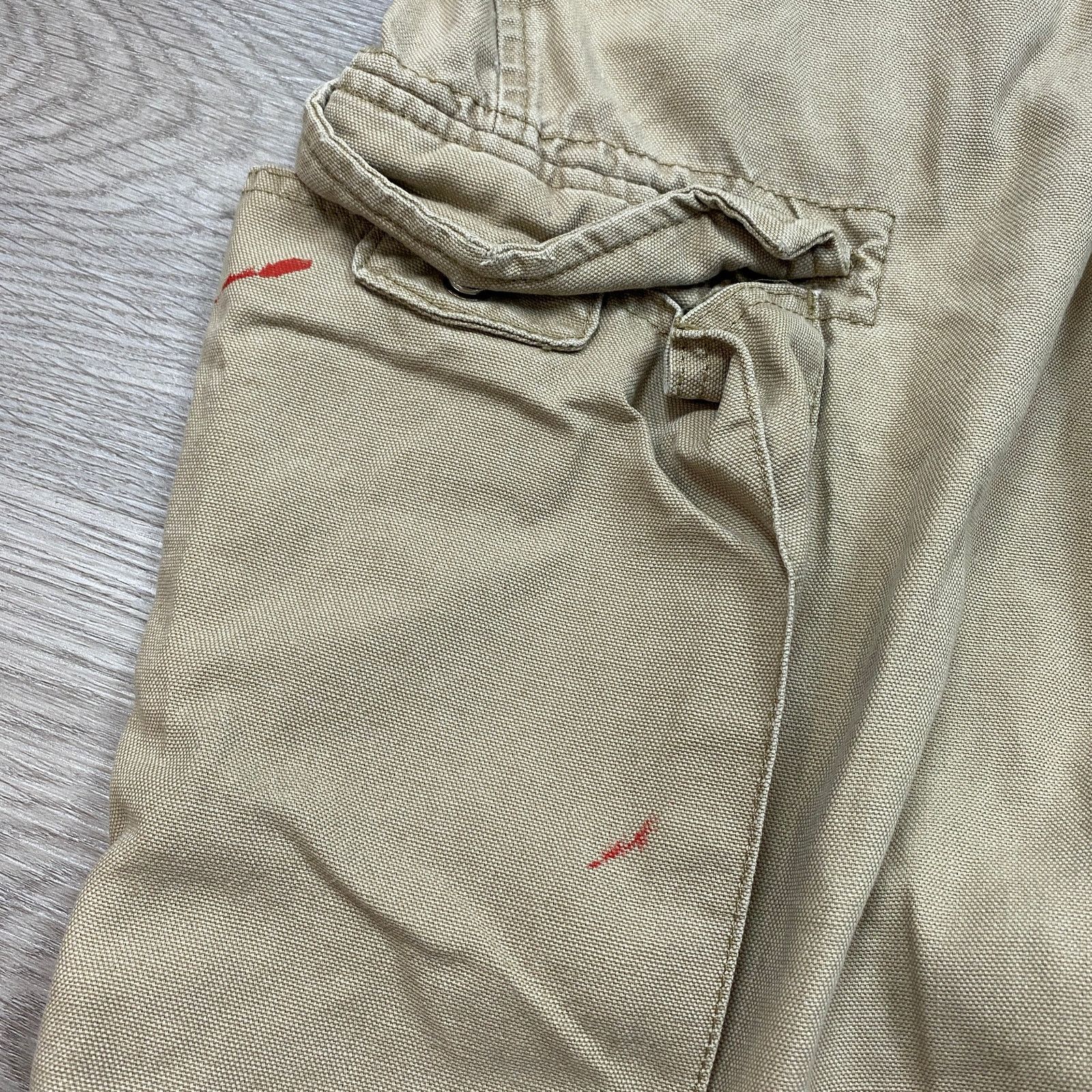 Polo Ralph Lauren Polo Jeans Ralph Lauren Military Drawstring Cargo Shorts 38 Size US 38 / EU 54 - 10 Thumbnail