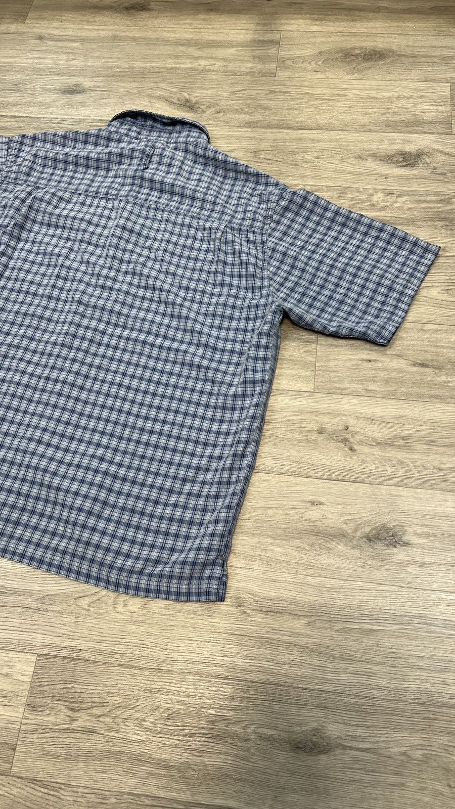 The North Face The North Face Vintage Plaid Short Sleeve Button Up Shirt Size US L / EU 52-54 / 3 - 11 Thumbnail