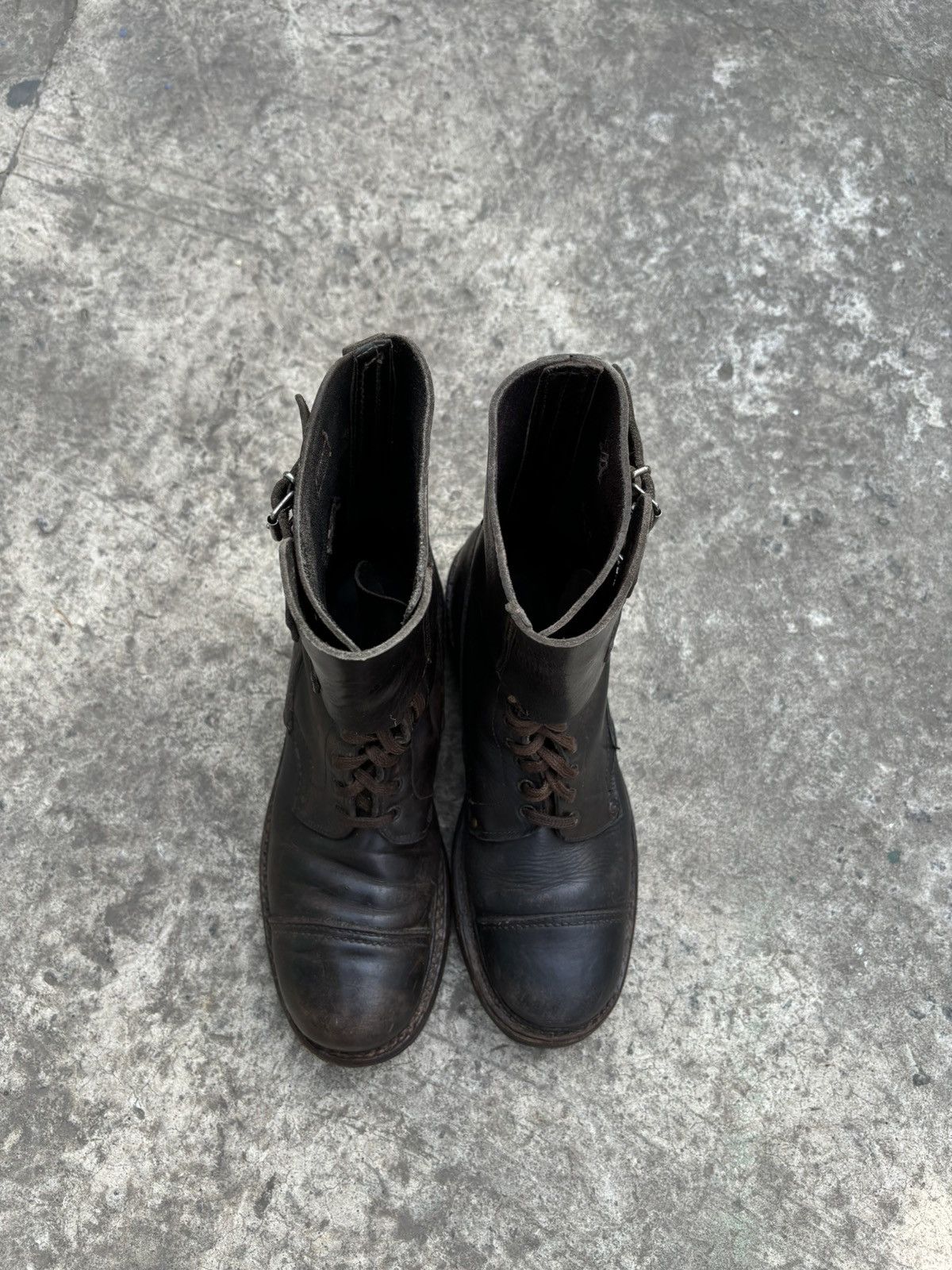 Other Vintage 1969 Double Buckle Everest Military Boots Size US 10 / EU 43 - 13 Thumbnail