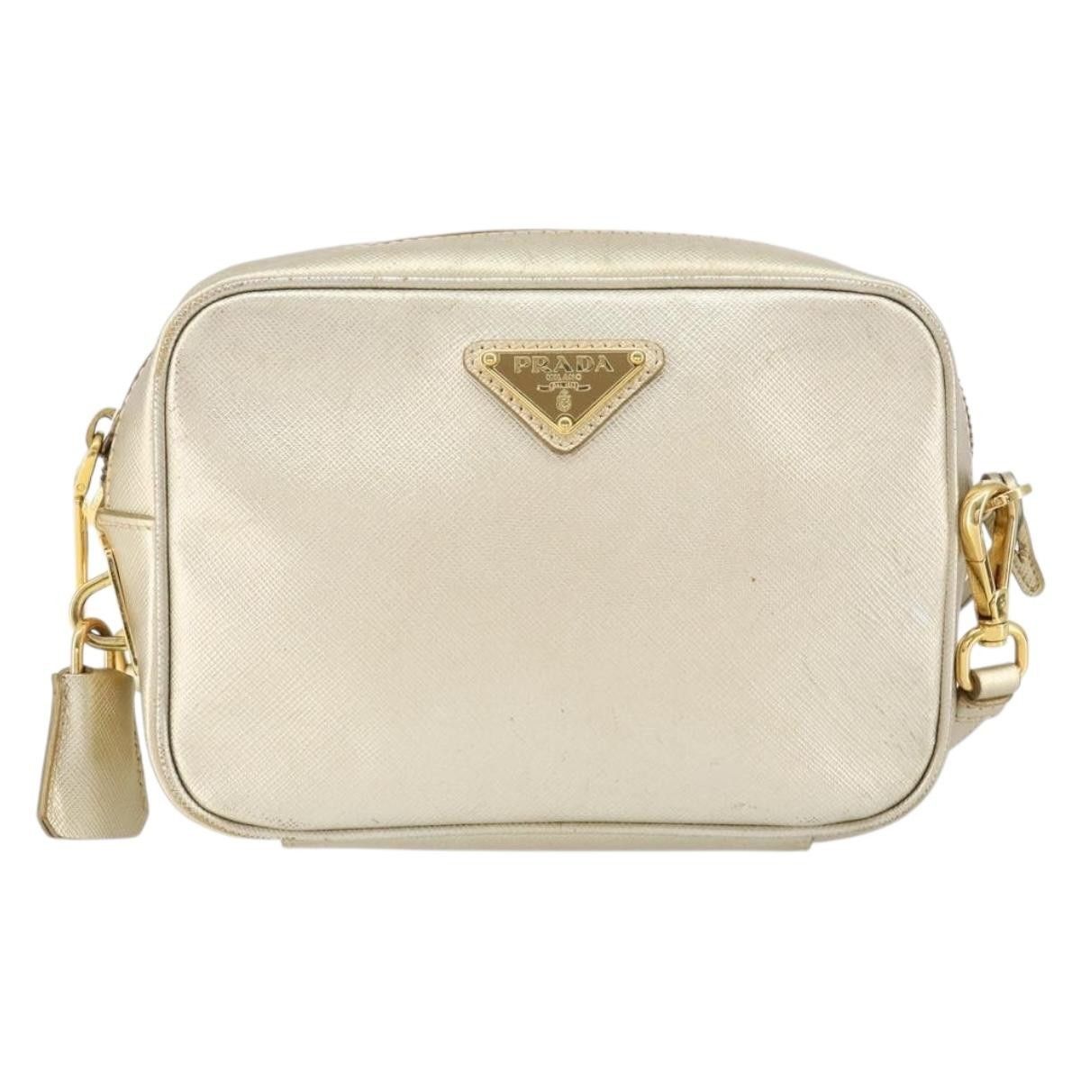 Prada Prada Camera Shoulder Bag Saffiano Leather Size ONE SIZE - 1 Thumbnail