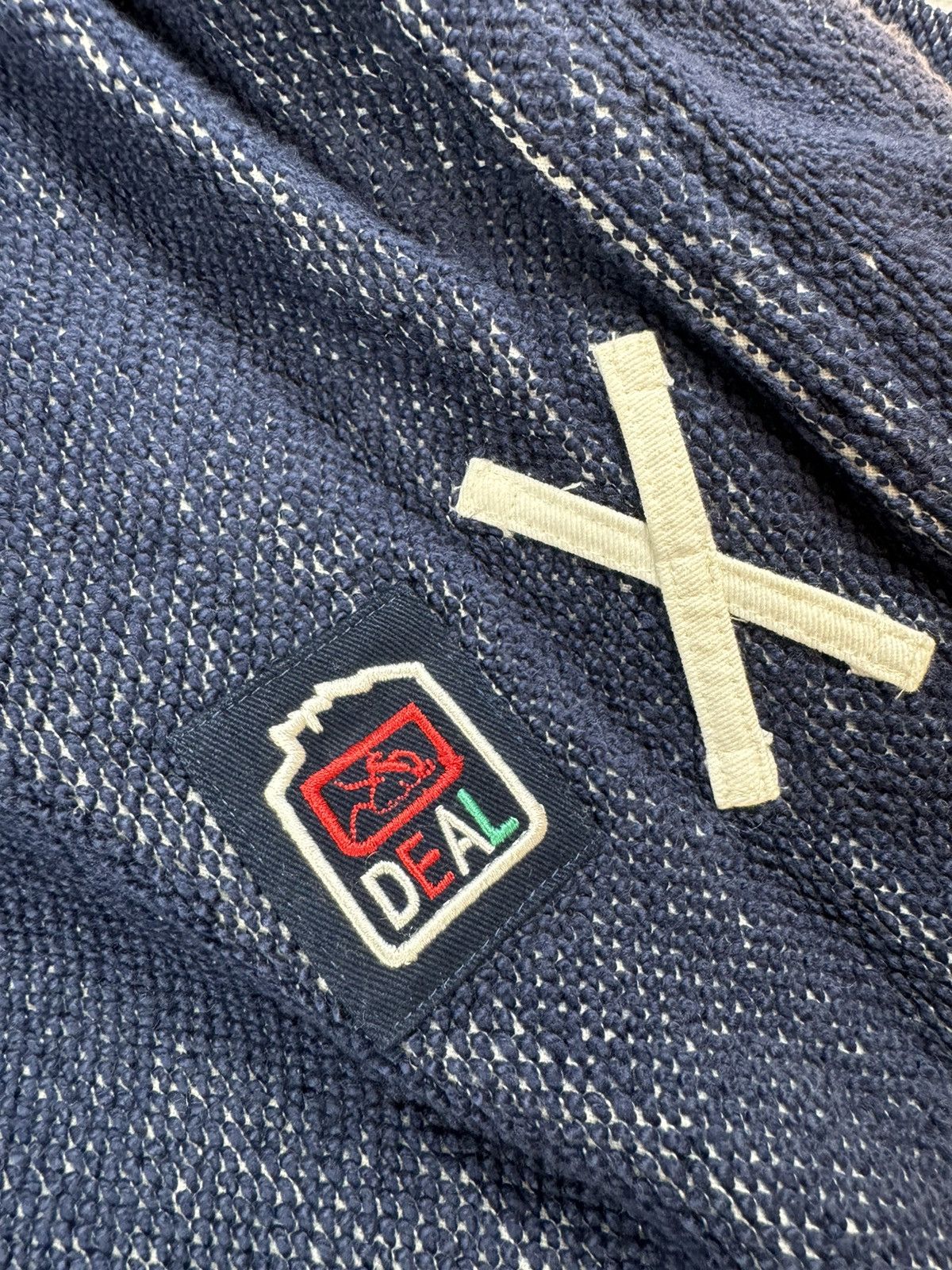 Brain Dead × Flannel × Japanese Brand 90’s DEAL Zip Sweater Oldmoney Great Britain 2XL size Size US XXL / EU 58 / 5 - 13 Thumbnail