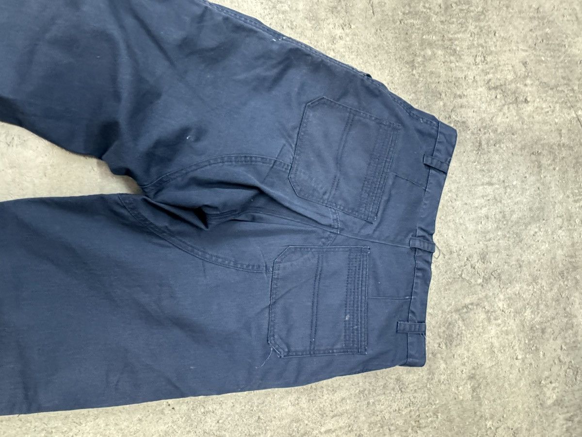 Japanese Brand ᶠᵃⁿᶜʸᵍᵘʸ Cropped Cargo Pants Workwear Bondage Vintage Pants Size US 32 / EU 48 - 8 Thumbnail