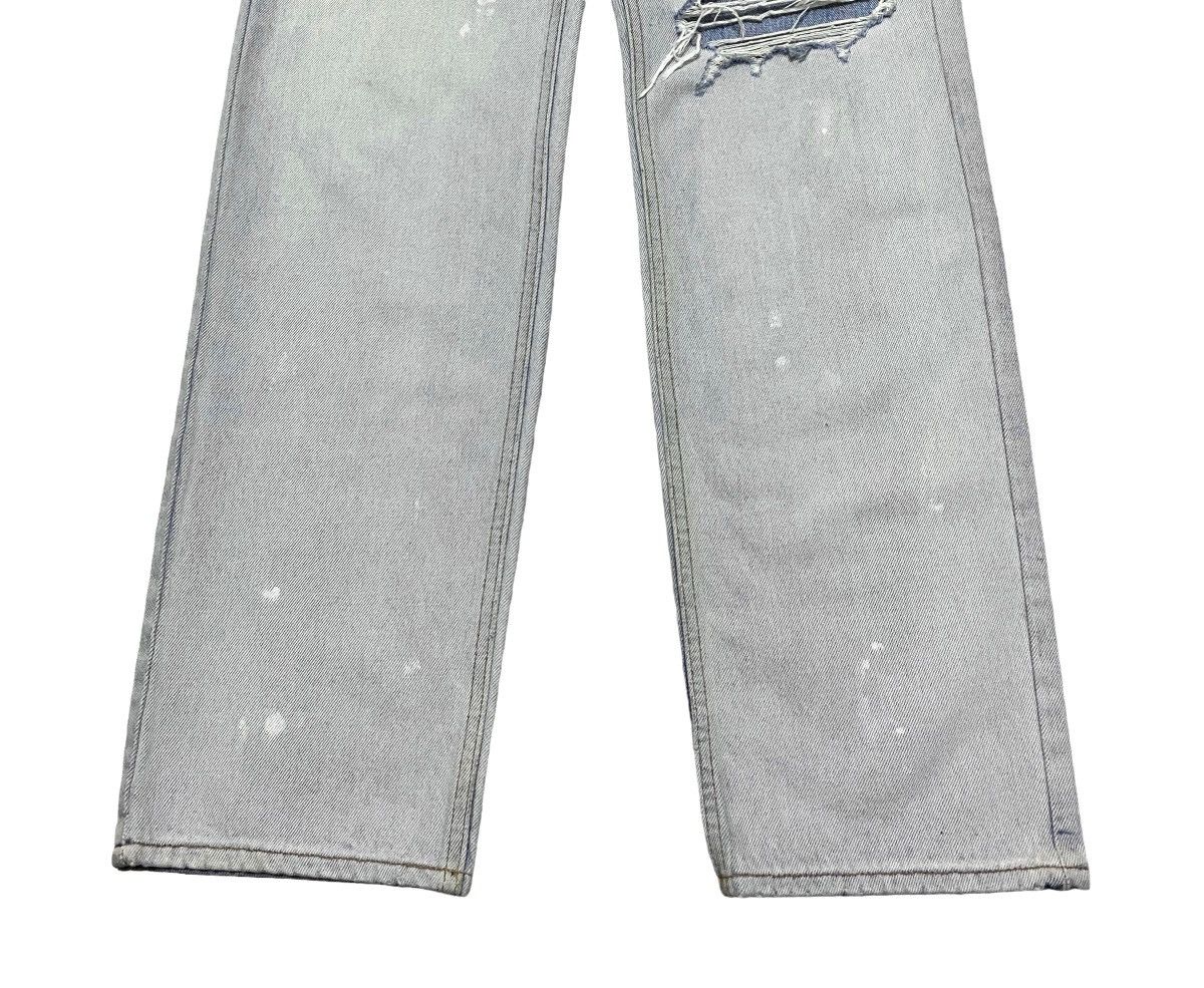 Ksubi Rare Vintage Japanese Brand Ksubi Distressed Jeans 2000s Size US 26 / EU 42 - 5 Thumbnail