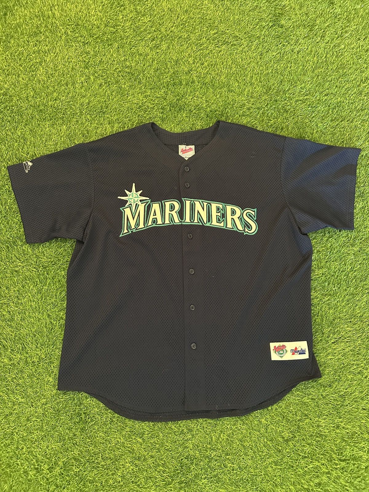MLB Mlb seattle mariners majestic authentic jersey size XL Size US XL / EU 56 / 4 - 1 Thumbnail