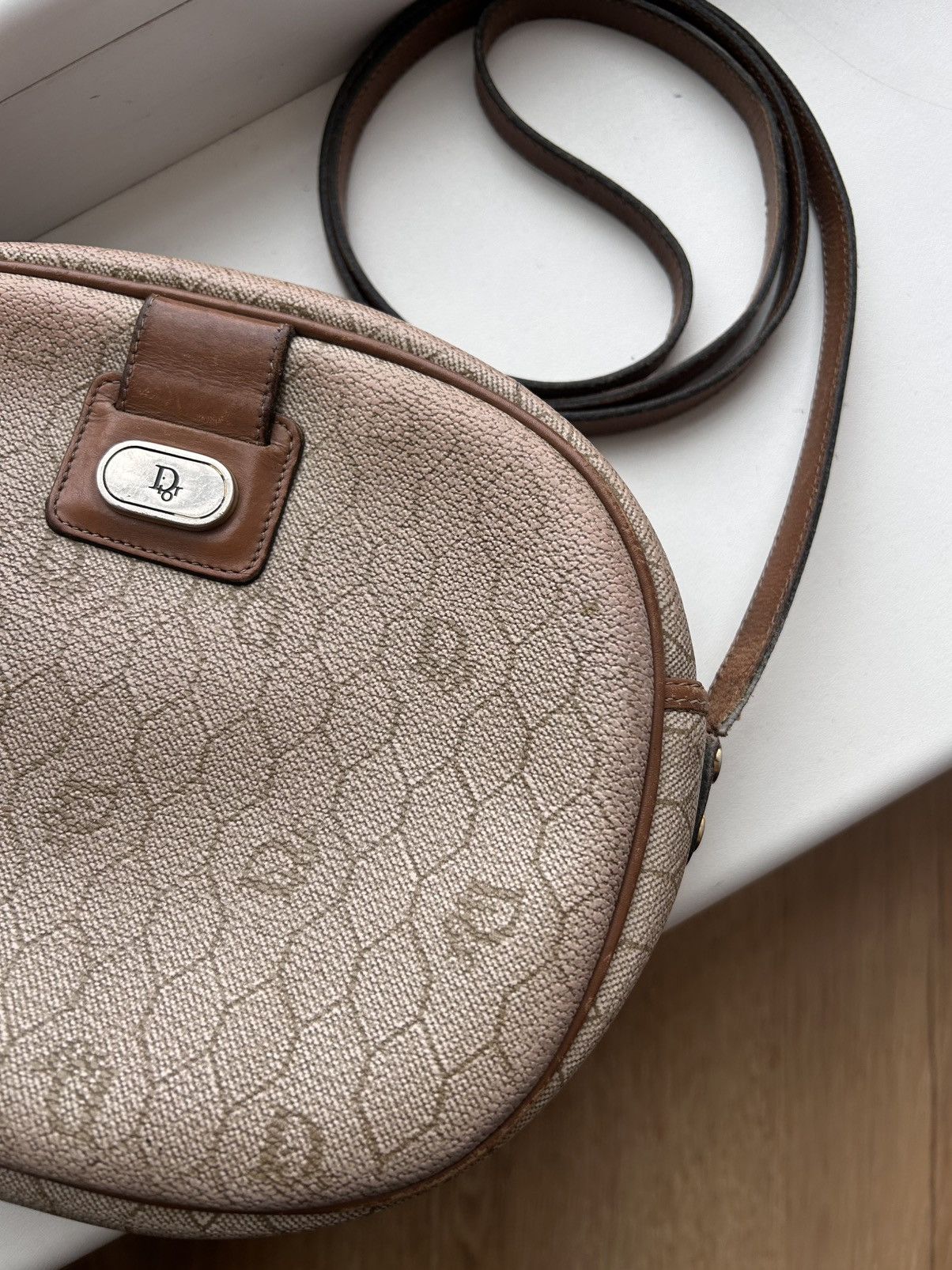 Dior Vintage Christian Dior Monogram Shoulder Bag Size ONE SIZE - 3 Thumbnail