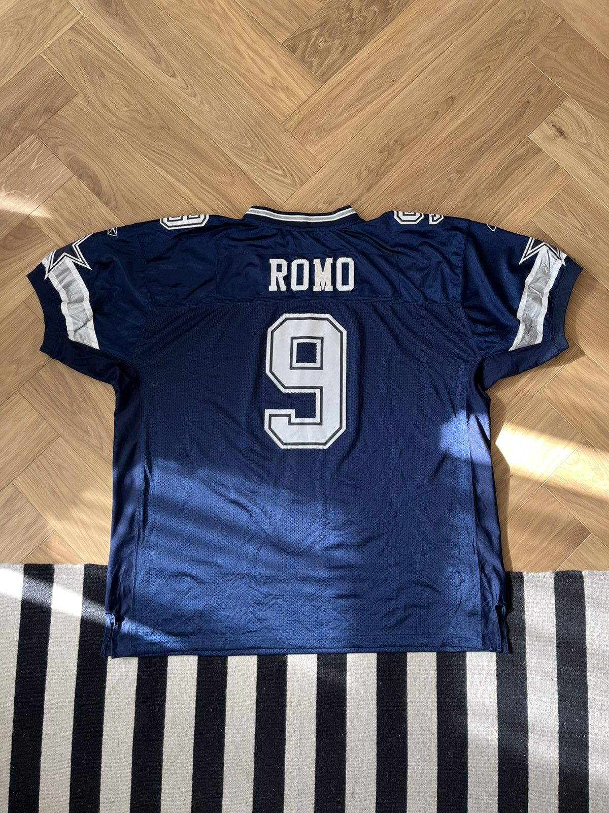 Reebok Dallas Cowboys #9 Tony Romo 2007 Reebok Authentic Jersey Size US XXL / EU 58 / 5 - 6 Thumbnail