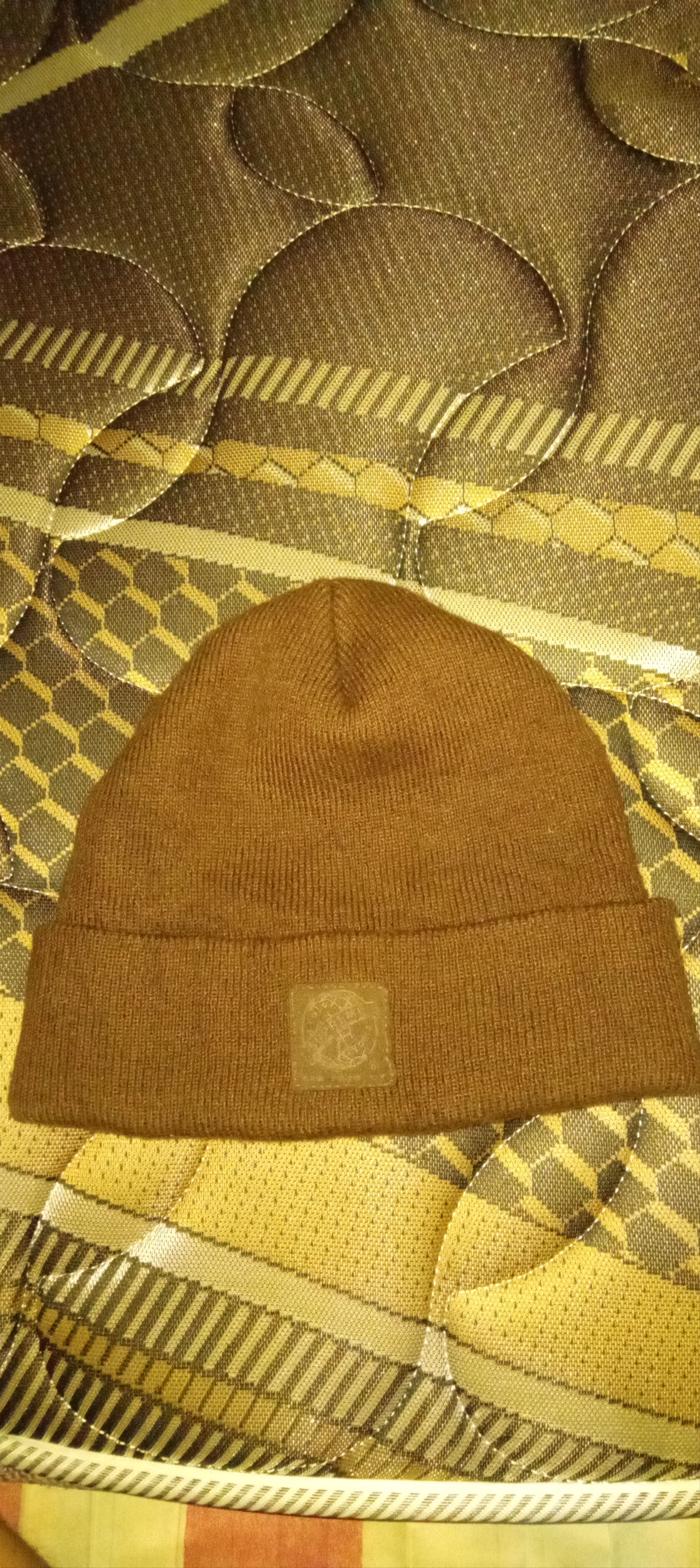 Supreme Supreme Cold World Brown Beanie Size ONE SIZE - 1 Thumbnail