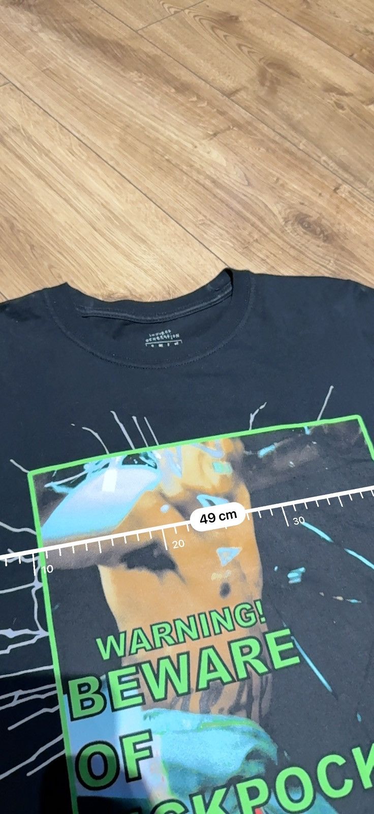 AWGE A$AP Rocky Europe Tour Longsleeve (Injured Generation Size US M / EU 48-50 / 2 - 4 Thumbnail