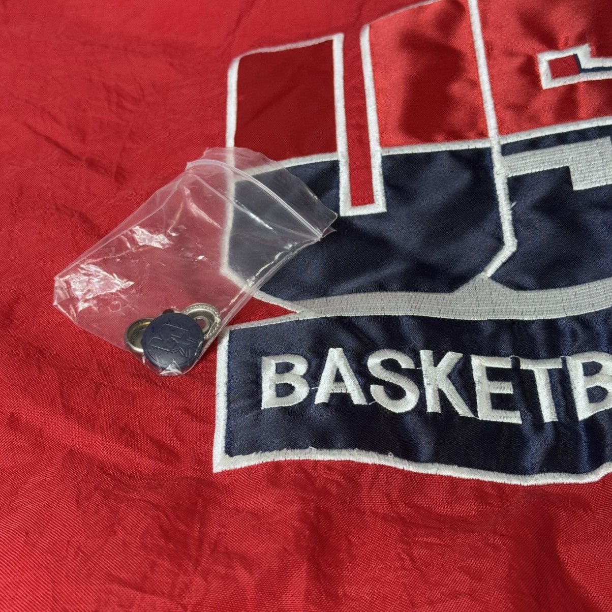 Starter Vtg Olympic USA Basketball 90s Starter Coat America XL Size US XL / EU 56 / 4 - 13 Thumbnail
