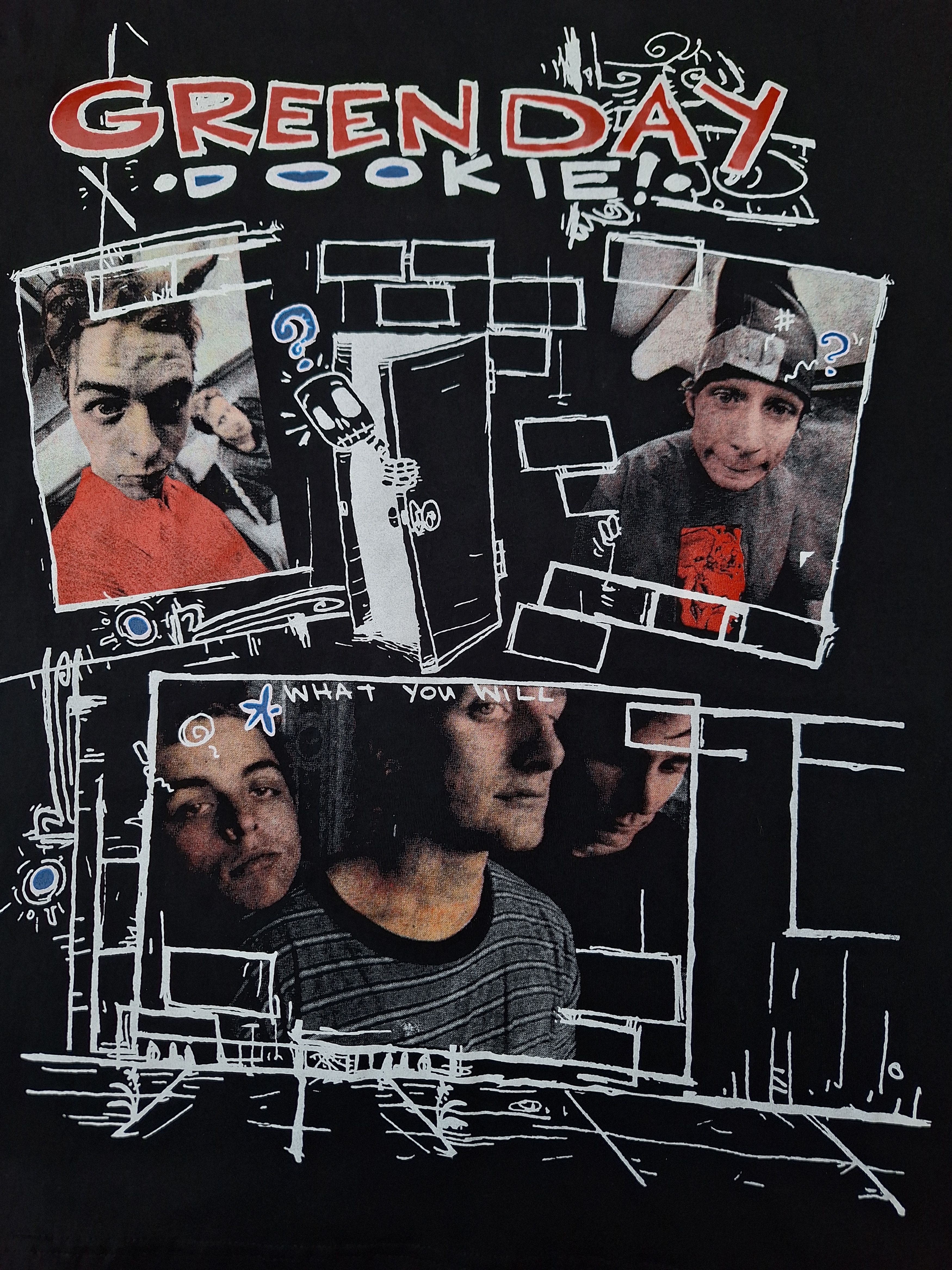 Vintage 🔥RARE🔥 Green day dookie album punk rock metal boot tee Size US L / EU 52-54 / 3 - 3 Thumbnail