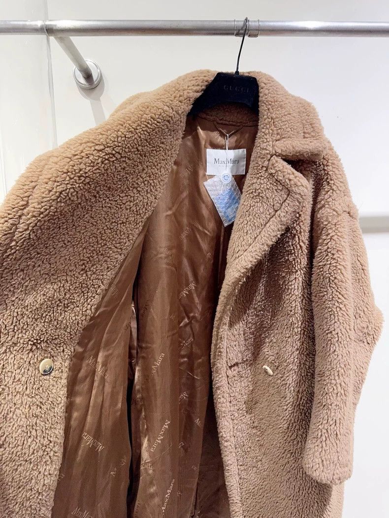 Max Mara Max Mara Teddy Jacket Size M / US 6-8 / IT 42-44 - 5 Thumbnail