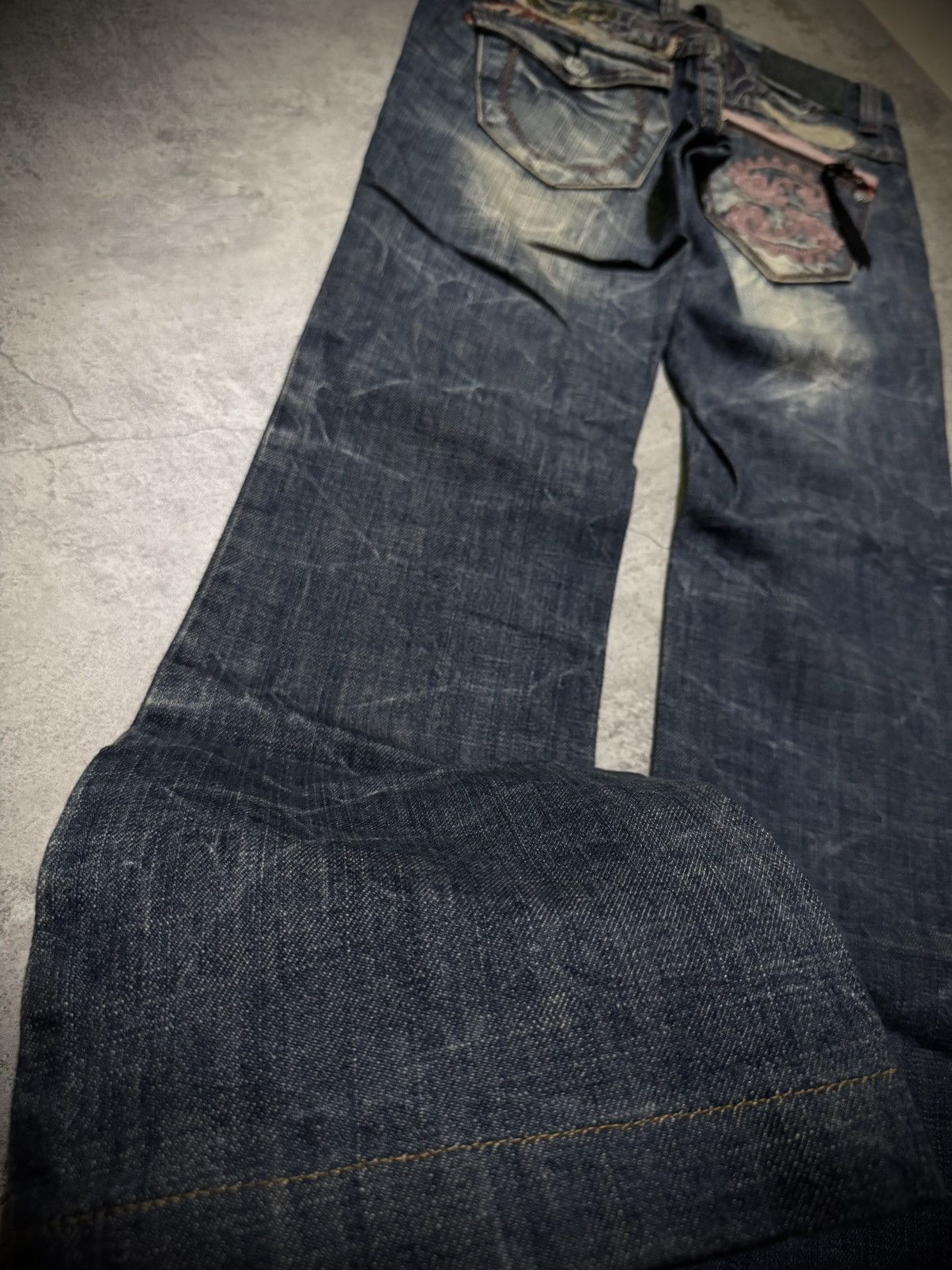 Hysteric Glamour Y2k Riobera ifsixwasnine bootcut jeans Size US 28 / EU 44 - 8 Thumbnail